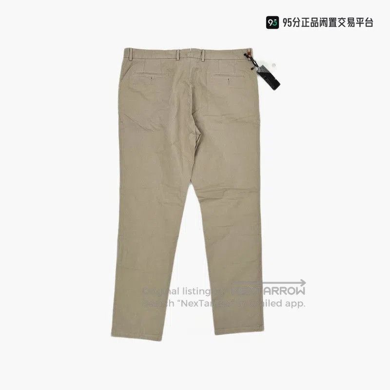 Ermenegildo Zegna ZEGNA Men's Casual Solid Color Long Pants. Size US 38 / EU 54 - 6 Thumbnail