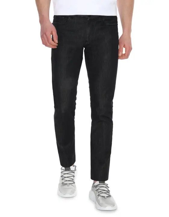 Canali Canali Slim fit jean Black Edition IT50(US 32-34) Inseam 30" Size US 34 / EU 50 - 4 Thumbnail