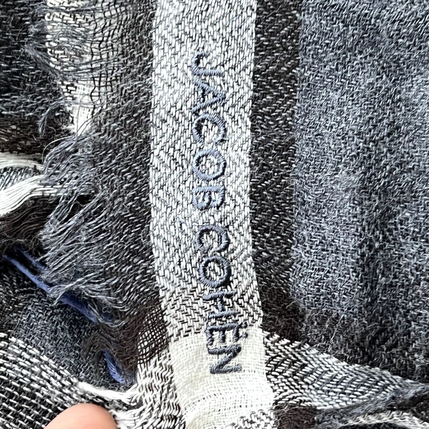 Jacob Cohen Jacob Cohen Wool Scarf Multicolor Knitted Check Plaid made in Italy Shawl Unisex 64 x 56 Size ONE SIZE - 5 Thumbnail