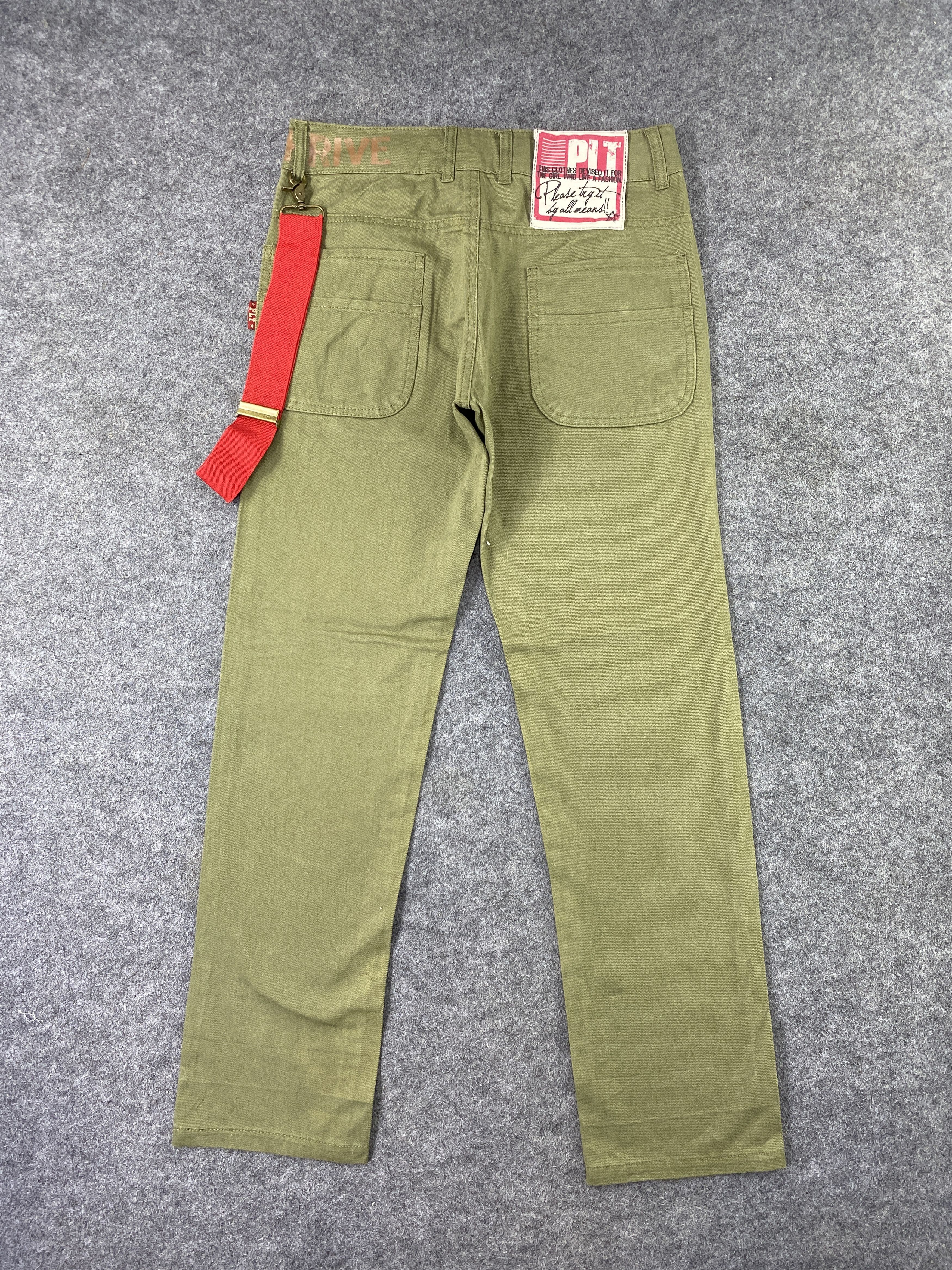 Japanese Brand Vintage Pink Latte Denim - J1096 Size US 29 - 3 Thumbnail