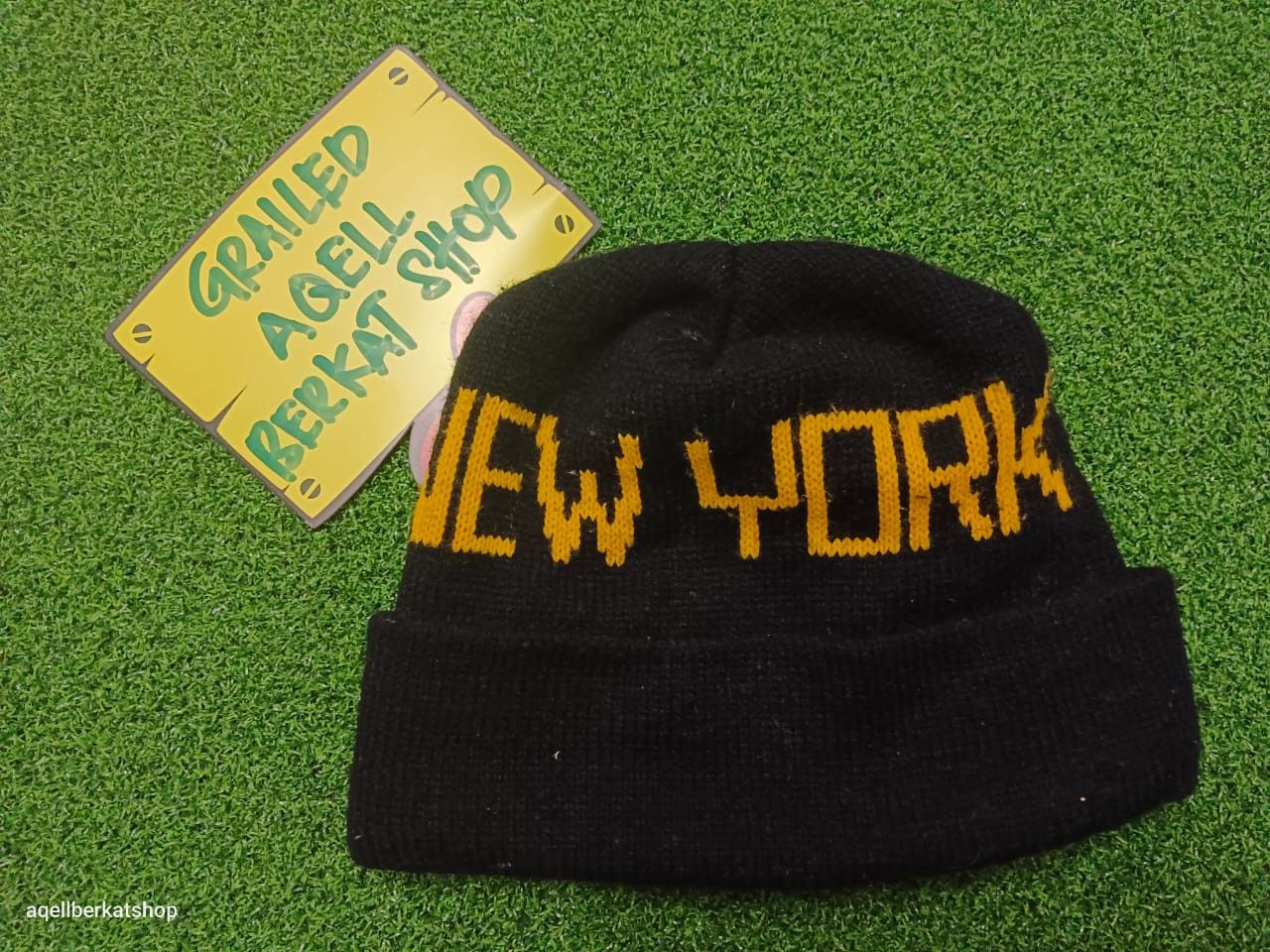 Other NEW YORK Hat & Cap Made In USA Beanie Size ONE SIZE - 1 Thumbnail