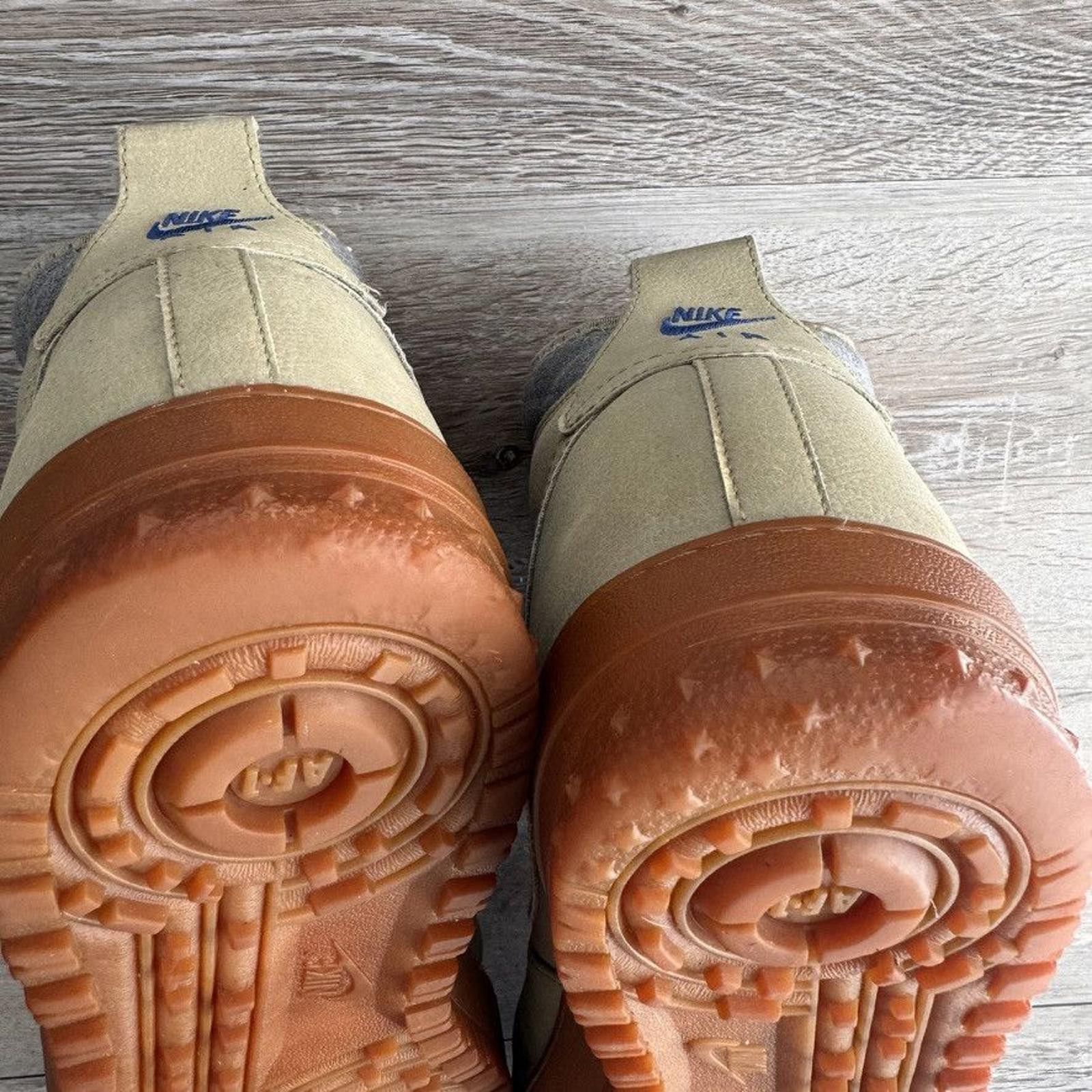 Nike NIKE • Air Force 1 Duckboot "Bamboo" (15M) Size US 15 / EU 48 - 12 Thumbnail