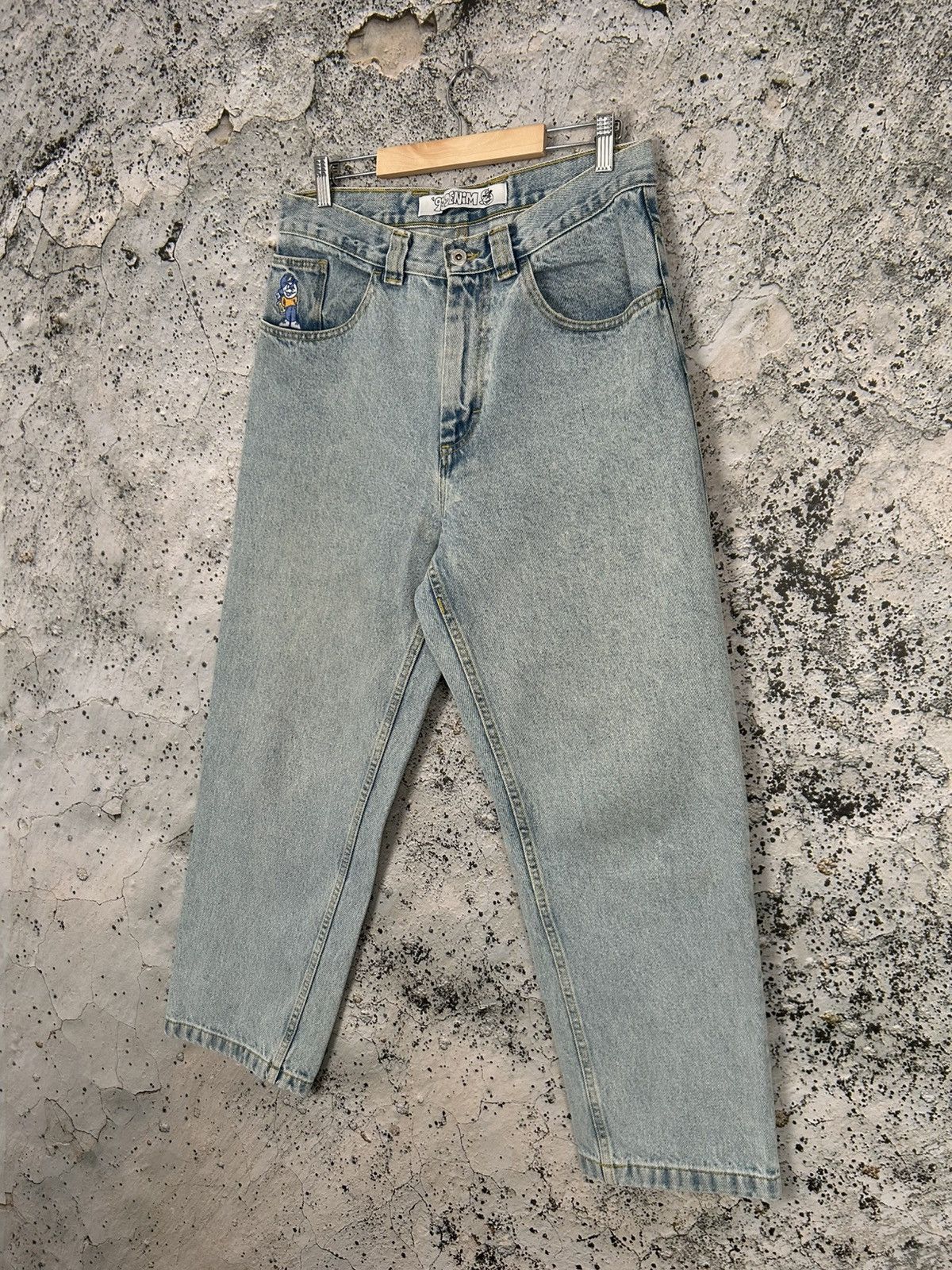 Polar Skate Co. Polar Skate Co 93 Denim Baggy Big Boy Jeans Streetwear Rare Size US 30 / EU 46 - 3 Thumbnail