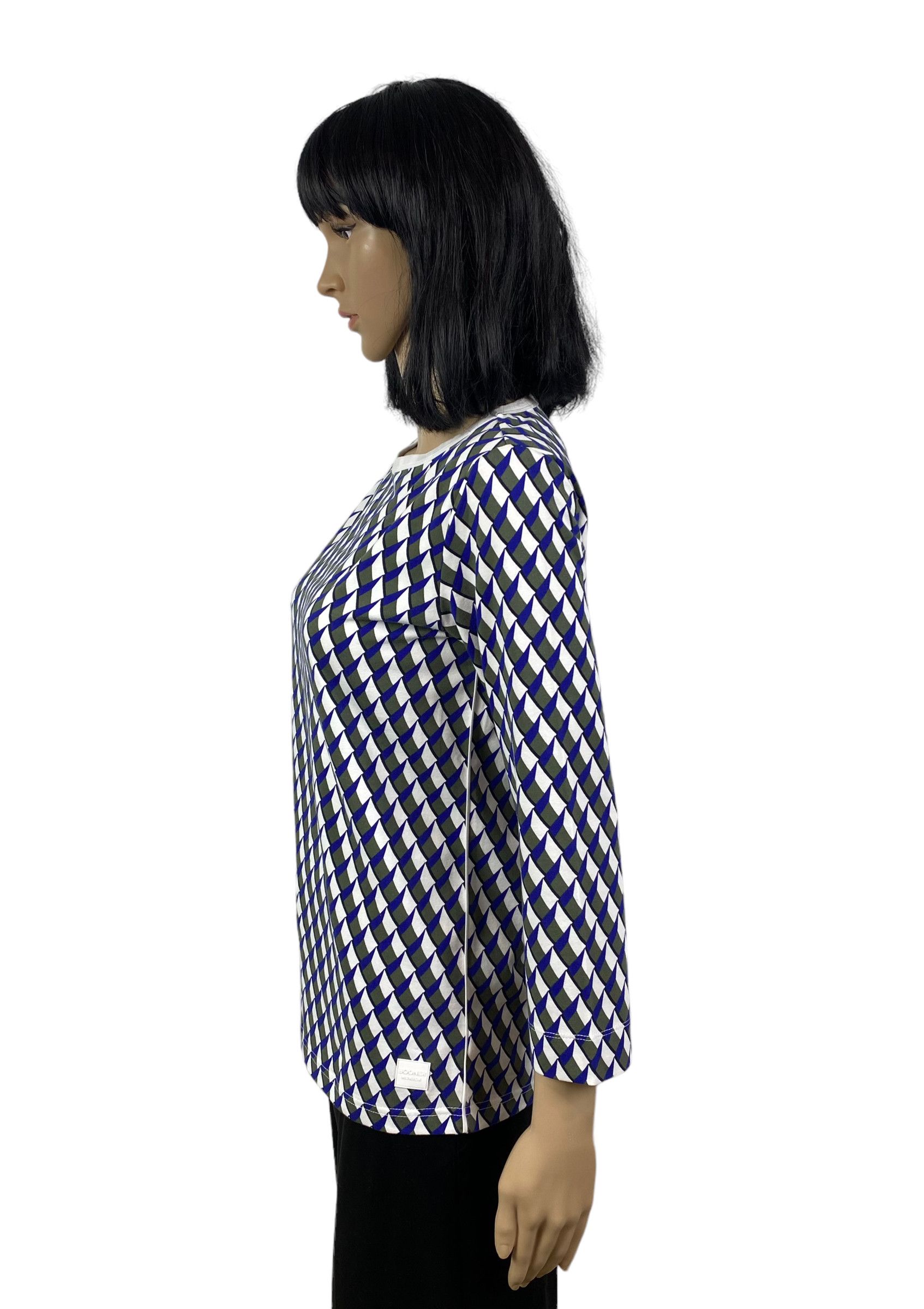 Bogner bogner longsleeve geometric print size s Size S / US 4 / IT 40 - 4 Thumbnail