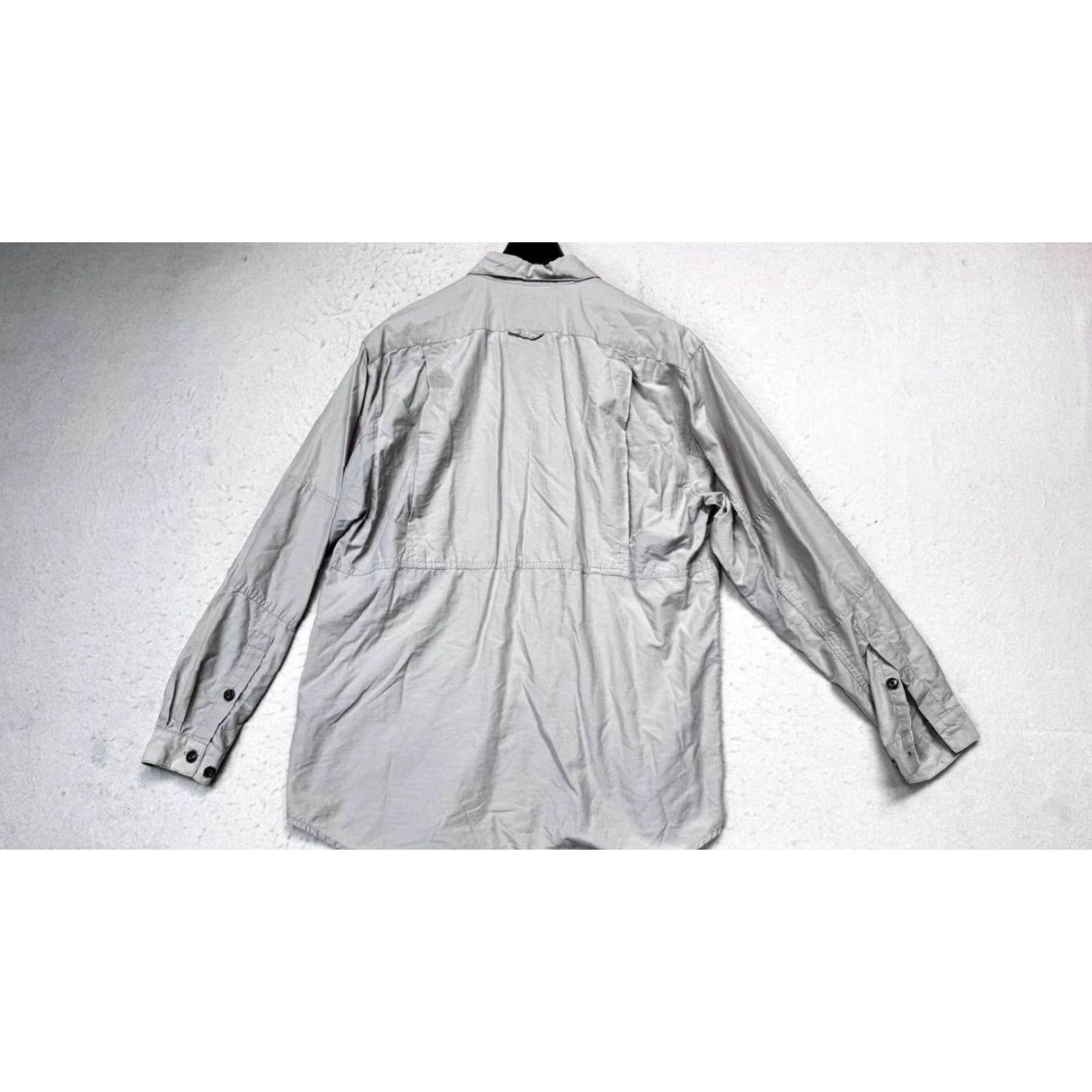 Royal Robbins VINTAGE Royal Robbins Vented Fishing Shirt Beige Long Sleeve Button Up Men's M See Pics Size US M / EU 48-50 / 2 - 2 Thumbnail