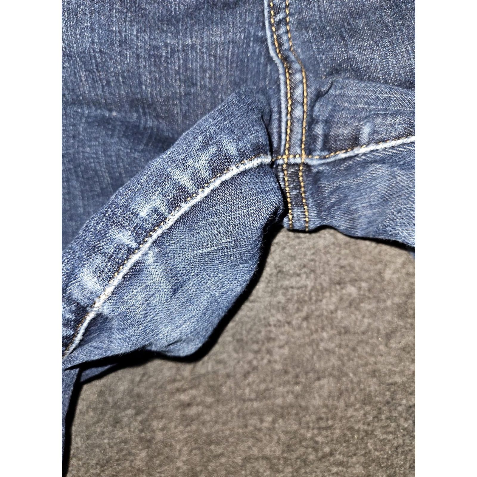 Eddie Bauer VINTAGE: Eddie Bauer Voyager Jeans Womens 16 Blue High Rise Bootcut Stretch Denim Size 38" / US 16 / IT 52 - 7 Thumbnail
