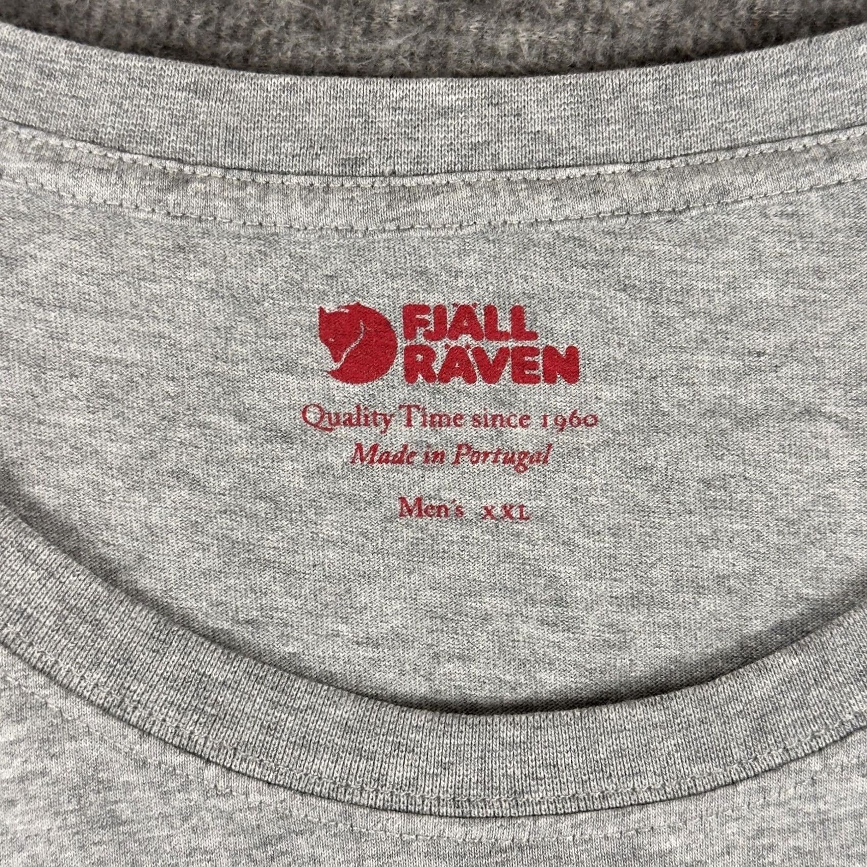 Forever 21 Fjallraven Forever Nature Shirt Mens 2XL Gray Graphic Logo Tee Portugal Size US XXL / EU 58 / 5 - 3 Thumbnail