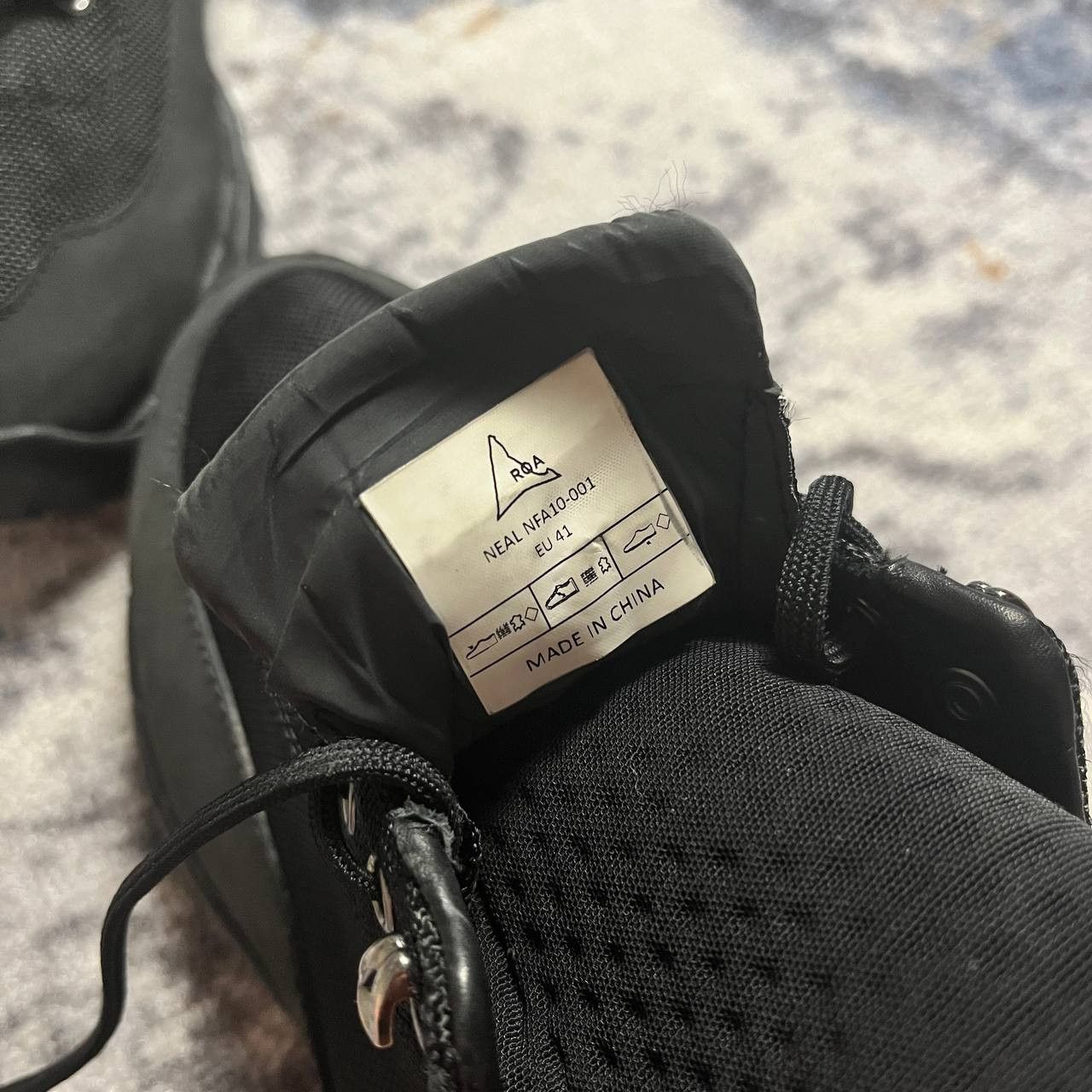 ROA Roa neal black | Grailed