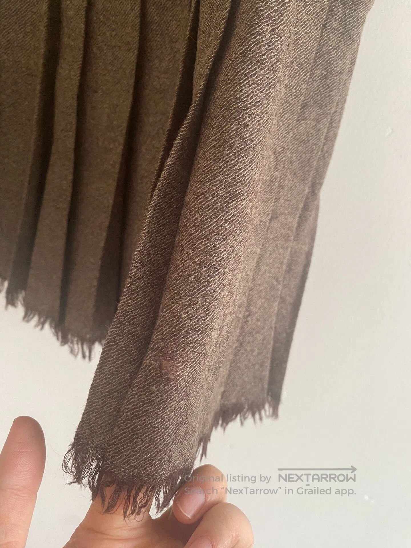 Other vivienne westwood irregular pleated skirt. Size 22" - 6 Thumbnail