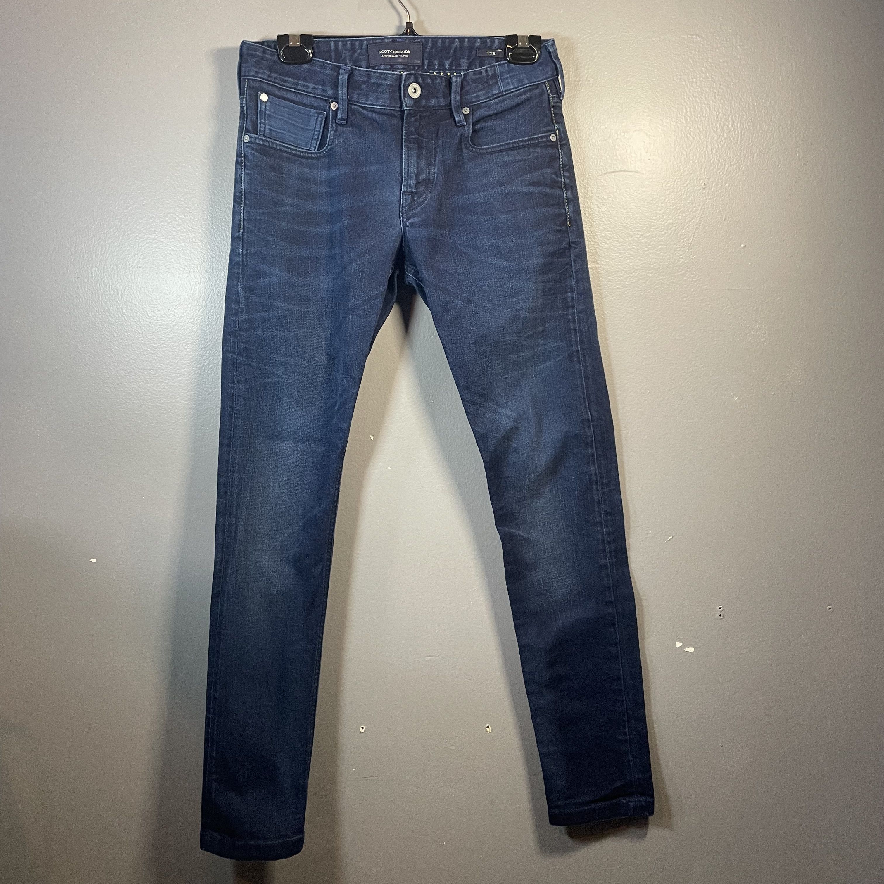 Scotch & Soda Scotch & Soda Tye Jeans Sunshine Society (29x32) Size US 29 - 1 Thumbnail