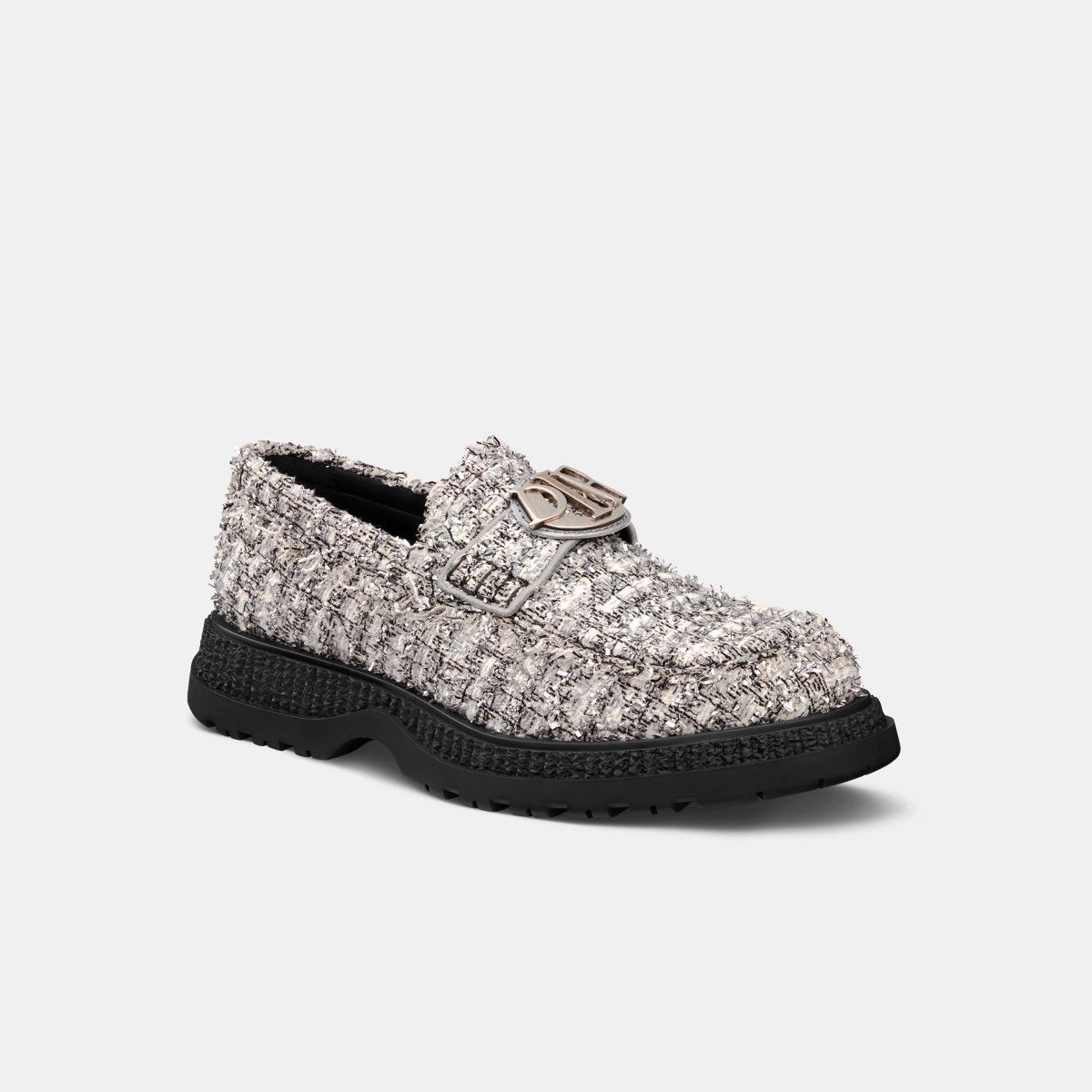 Dior o1bcso1str0226 Buffalo Loafer in Silver Size US 8 / EU 41 - 2 Thumbnail