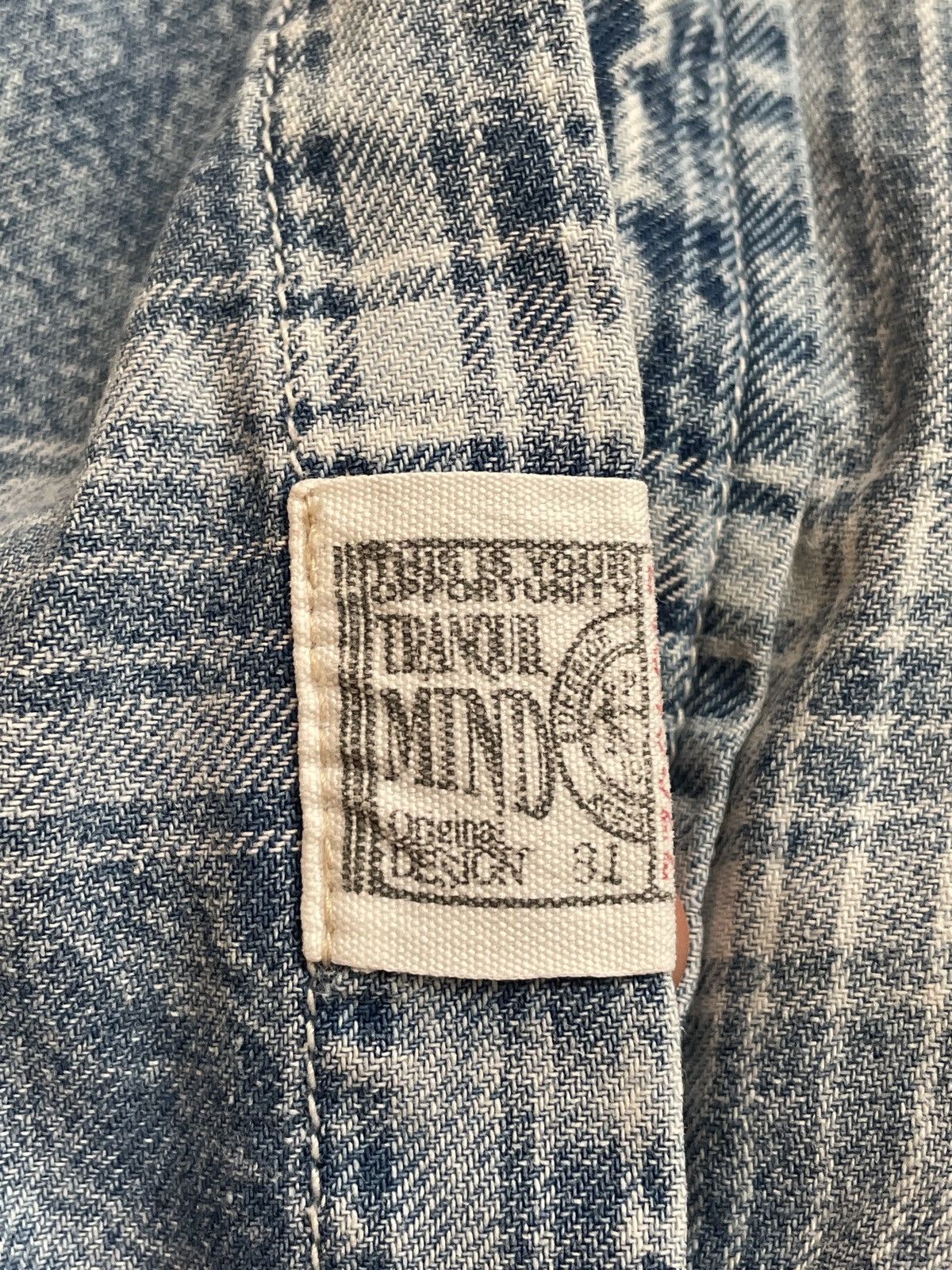 Japanese Brand × Vintage Vintage Japanese Brand Purple & Yellow Shirt 2000s Size US M / EU 48-50 / 2 - 10 Thumbnail