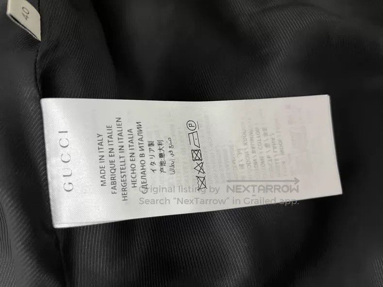 Gucci Gucci Bird check coat Size S / US 4 / IT 40 - 6 Thumbnail