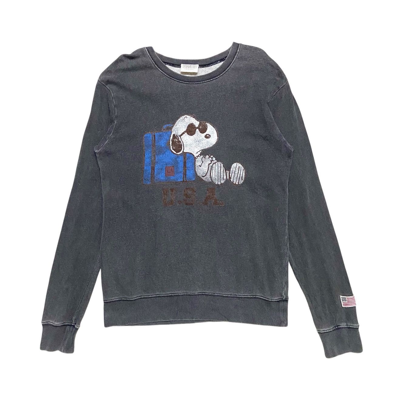 Peanuts × Vintage Vintage Peanuts Snoopy Crewneck Sweatshirt Size US M / EU 48-50 / 2 - 1 Thumbnail