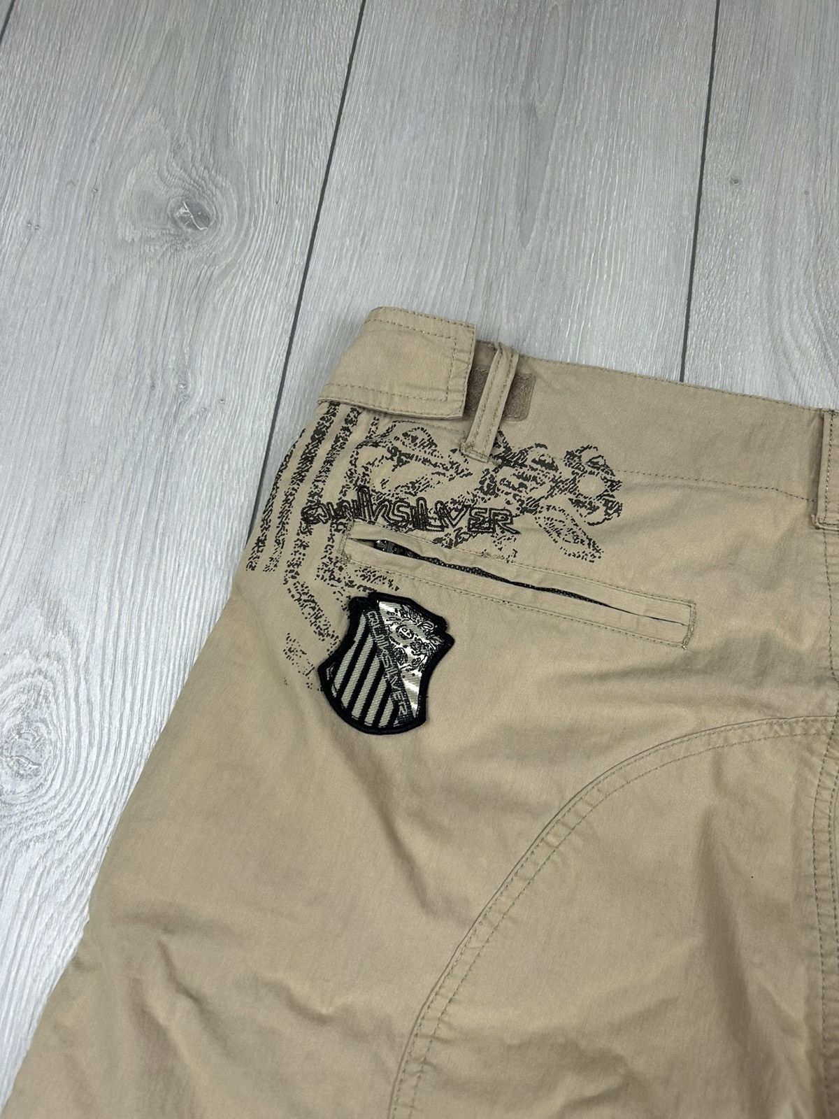 Quiksilver × Vintage Quiksilver Vintage Shorts size XL Size US 36 / EU 52 - 6 Thumbnail