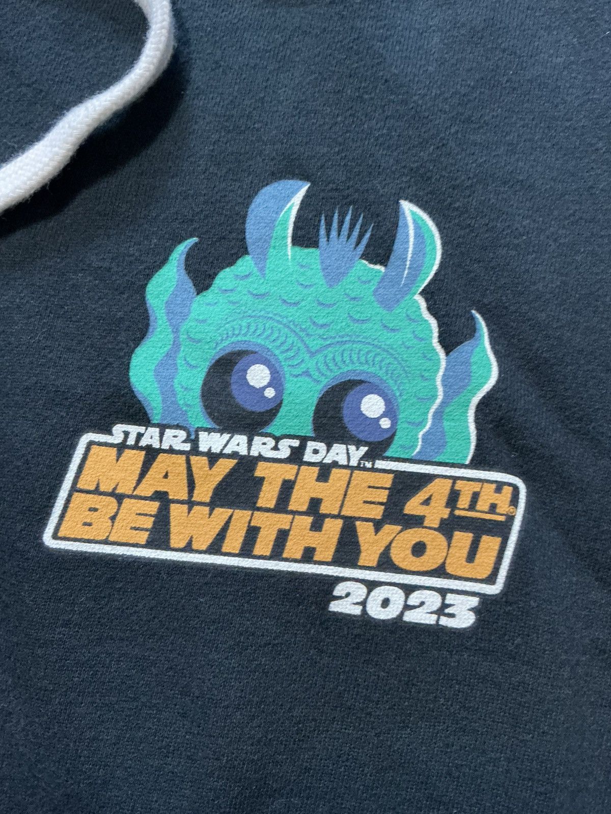 Star Wars Star Wars Day May The 4th Be With You Greedo Zip Hoodie Size US XL / EU 56 / 4 - 1 Thumbnail