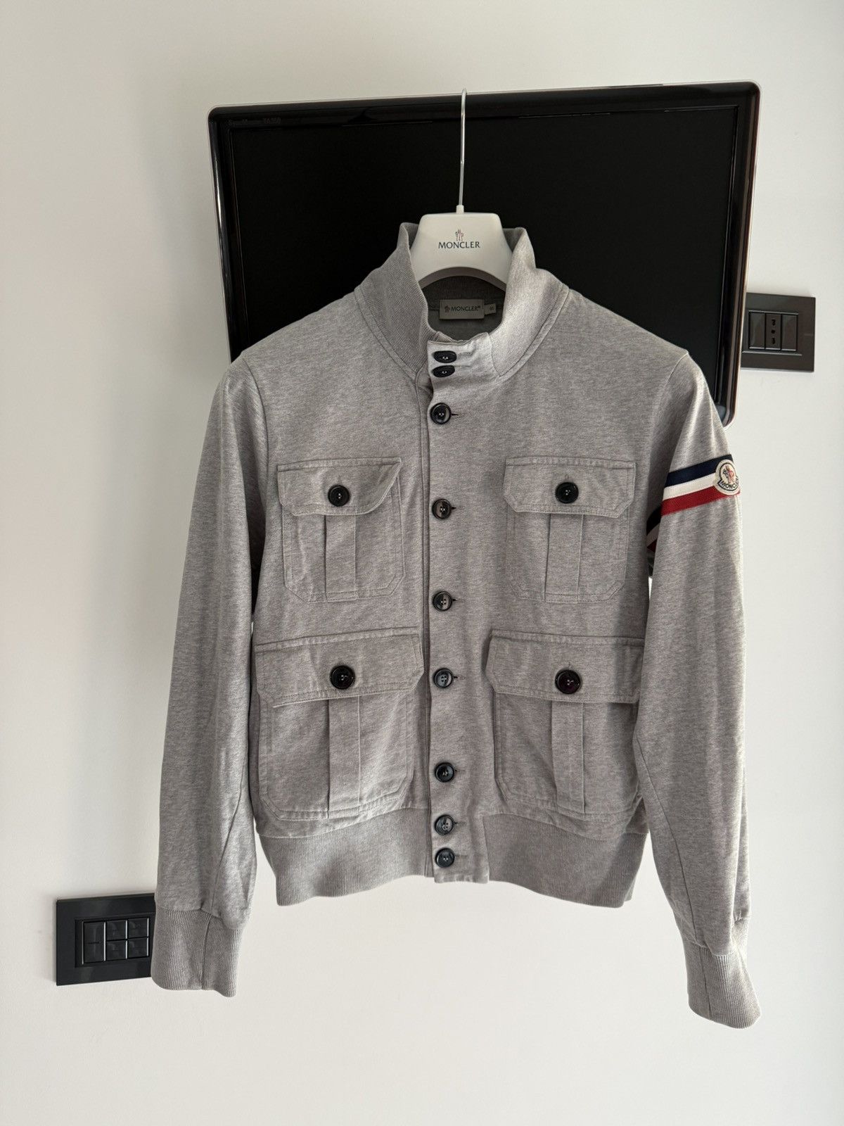 Moncler Moncler sweatshirt for mens Size US S / EU 44-46 / 1 - 1 Thumbnail