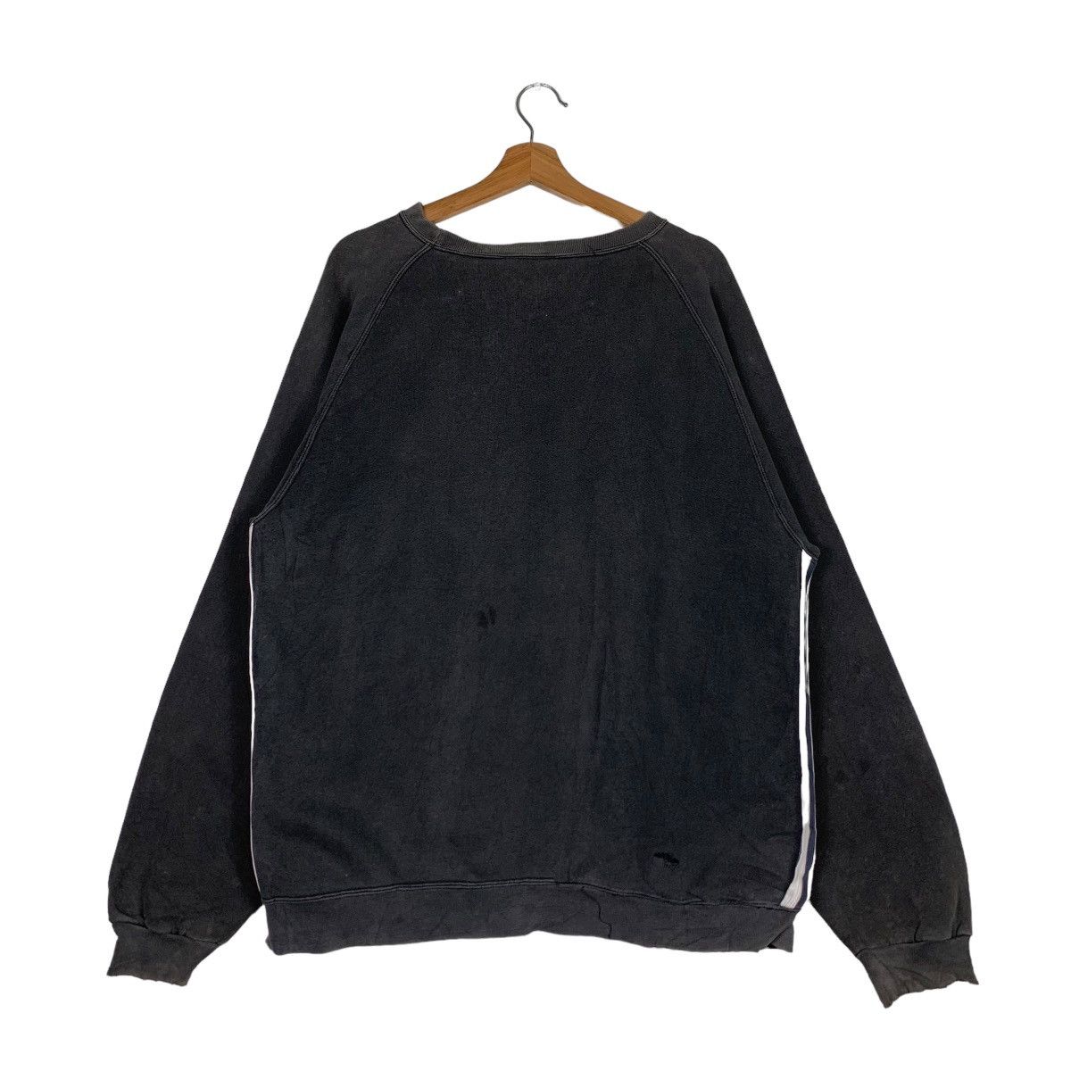 Adidas Vintage 90's ADIDAS Big Logo Sweatshirts #0736-C34 Size US M / EU 48-50 / 2 - 7 Thumbnail