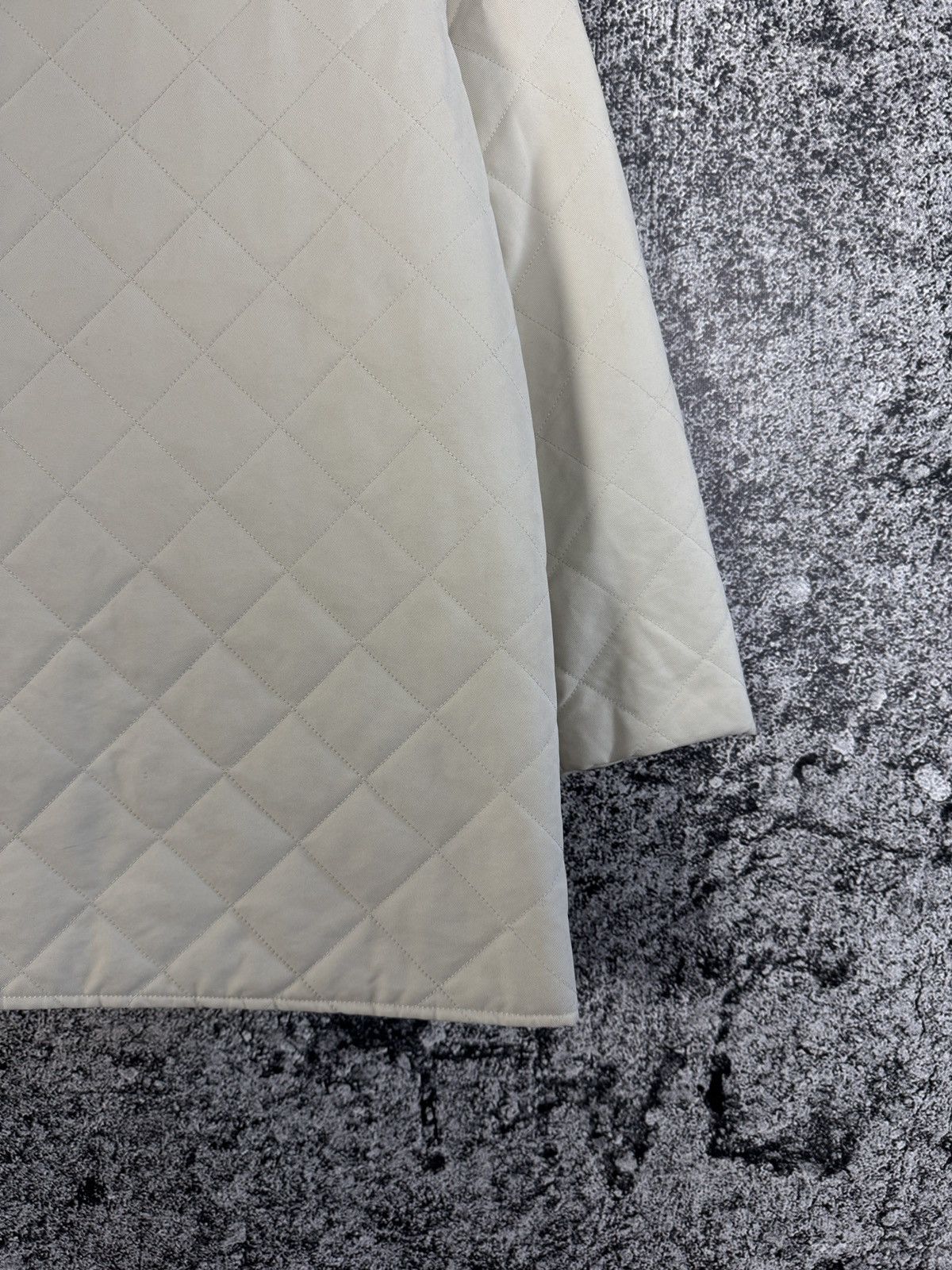 Orvis Women’s Orvis Quilted Jacket Cream Coat Button Up Size M Size M / US 6-8 / IT 42-44 - 14 Thumbnail