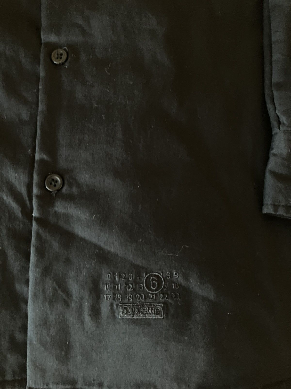 Maison Margiela × Supreme Supreme MM6 Maison Margiela Padded Shirt Size US M / EU 48-50 / 2 - 2 Thumbnail