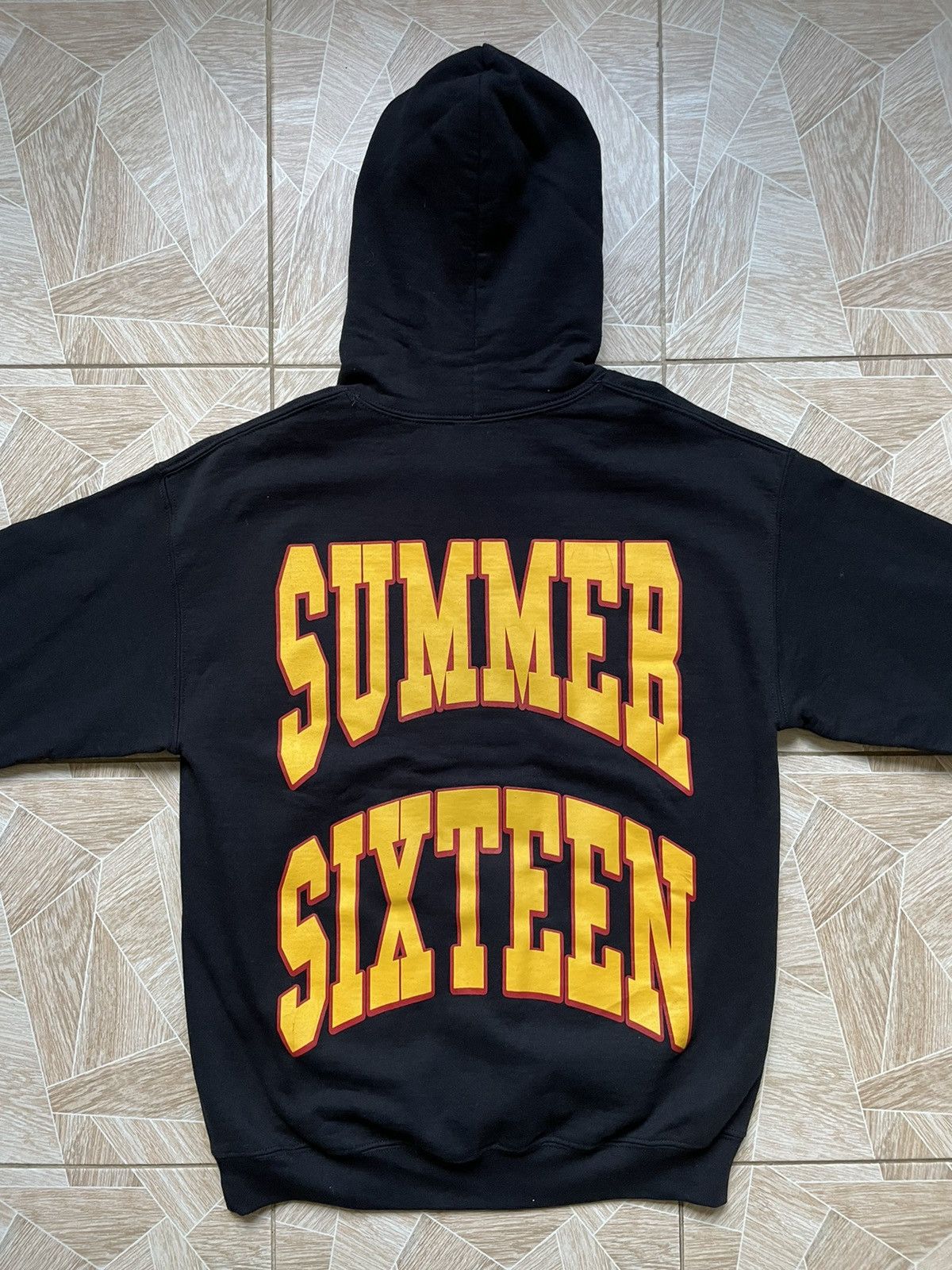 Drake × October's Very Own × Revenge Revenge Drake Ovo Summer Sixteen Tour Rap Hoodie Size US M / EU 48-50 / 2 - 2 Thumbnail