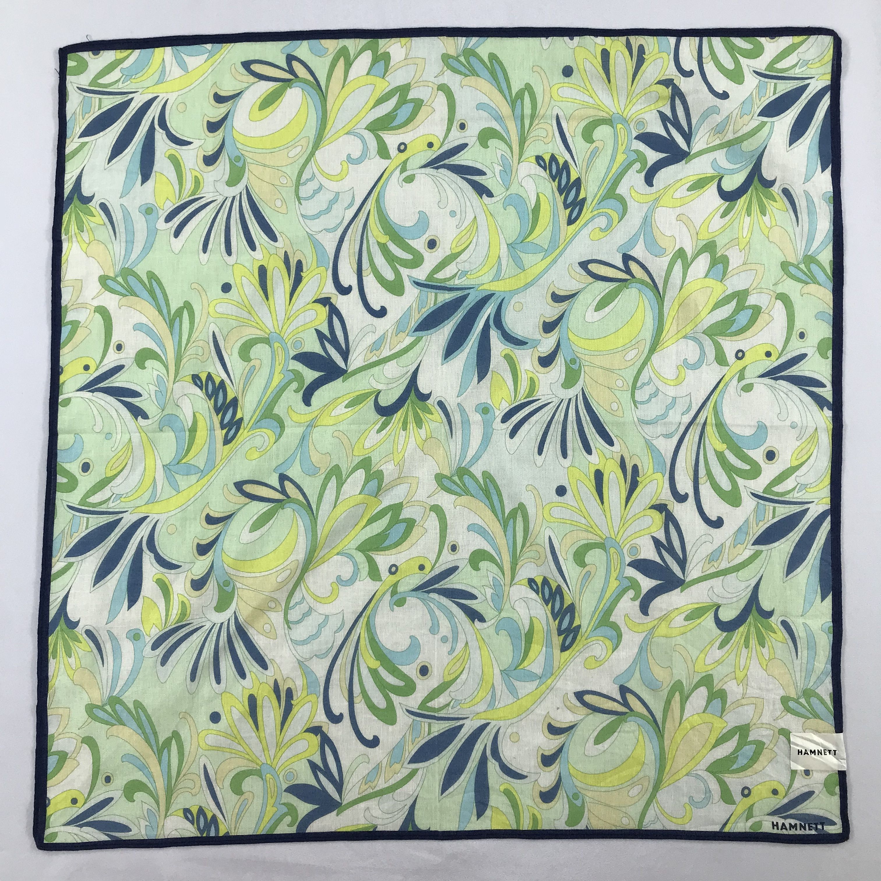 Katharine Hamnett London × Vintage Hamnett Bandana / Handkerchief / Neckerchief - S2021 Size ONE SIZE - 1 Thumbnail