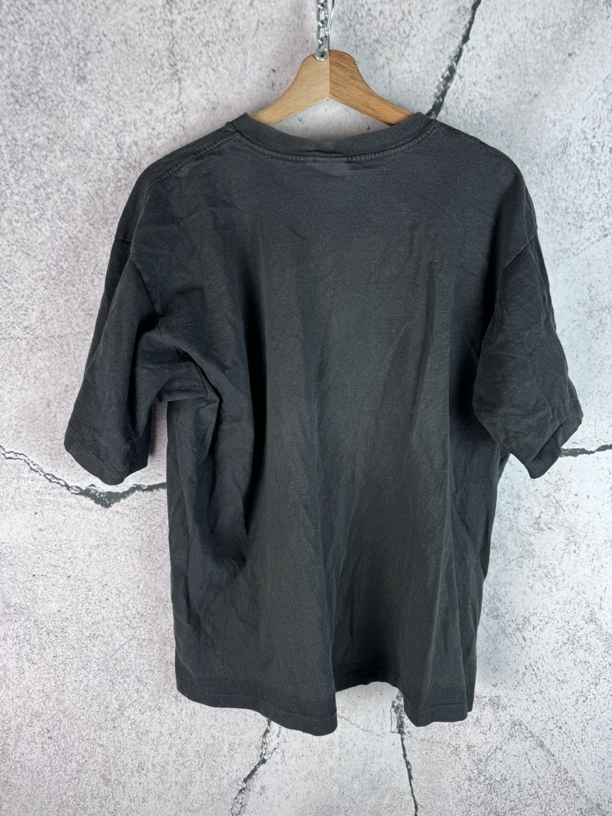 Jordan Brand Nike Air Jordan Vintage 90s T-shirt Logo Jumpman Size US L / EU 52-54 / 3 - 2 Thumbnail