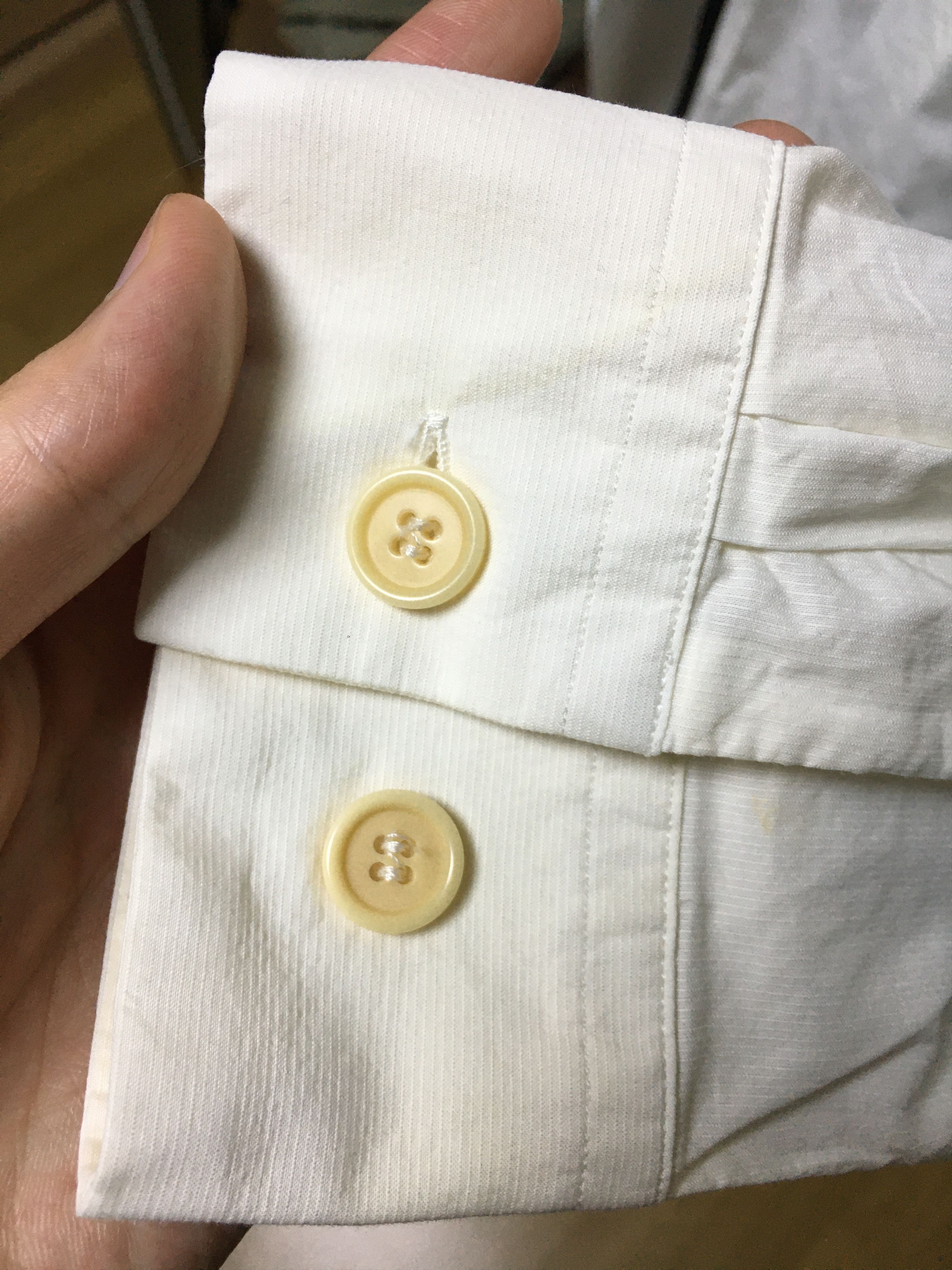 Dries Van Noten Dries Van Noten White Cotton Blouson Jacket Size Size US M / EU 48-50 / 2 - 6 Thumbnail