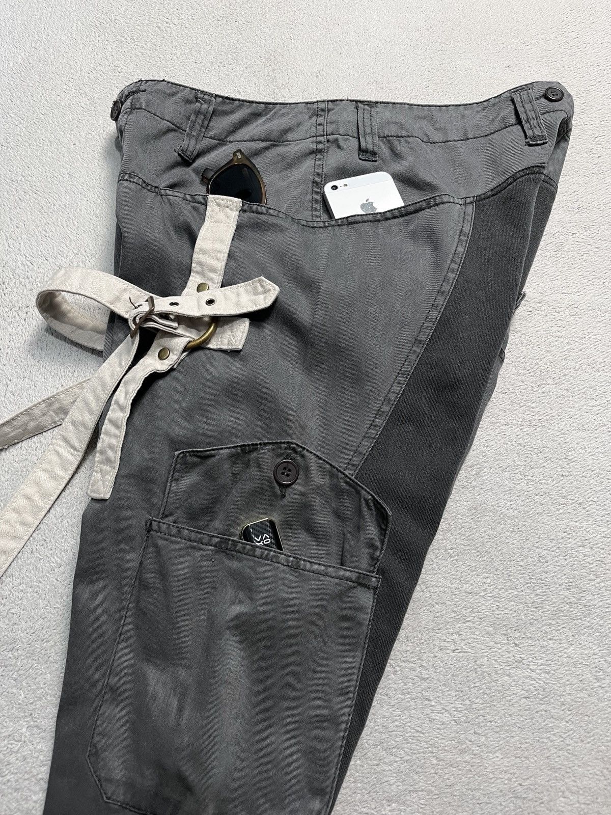 Dolce & Gabbana Dolce & Gabbana Bondage Pants Punk Style Size US 29 - 8 Thumbnail