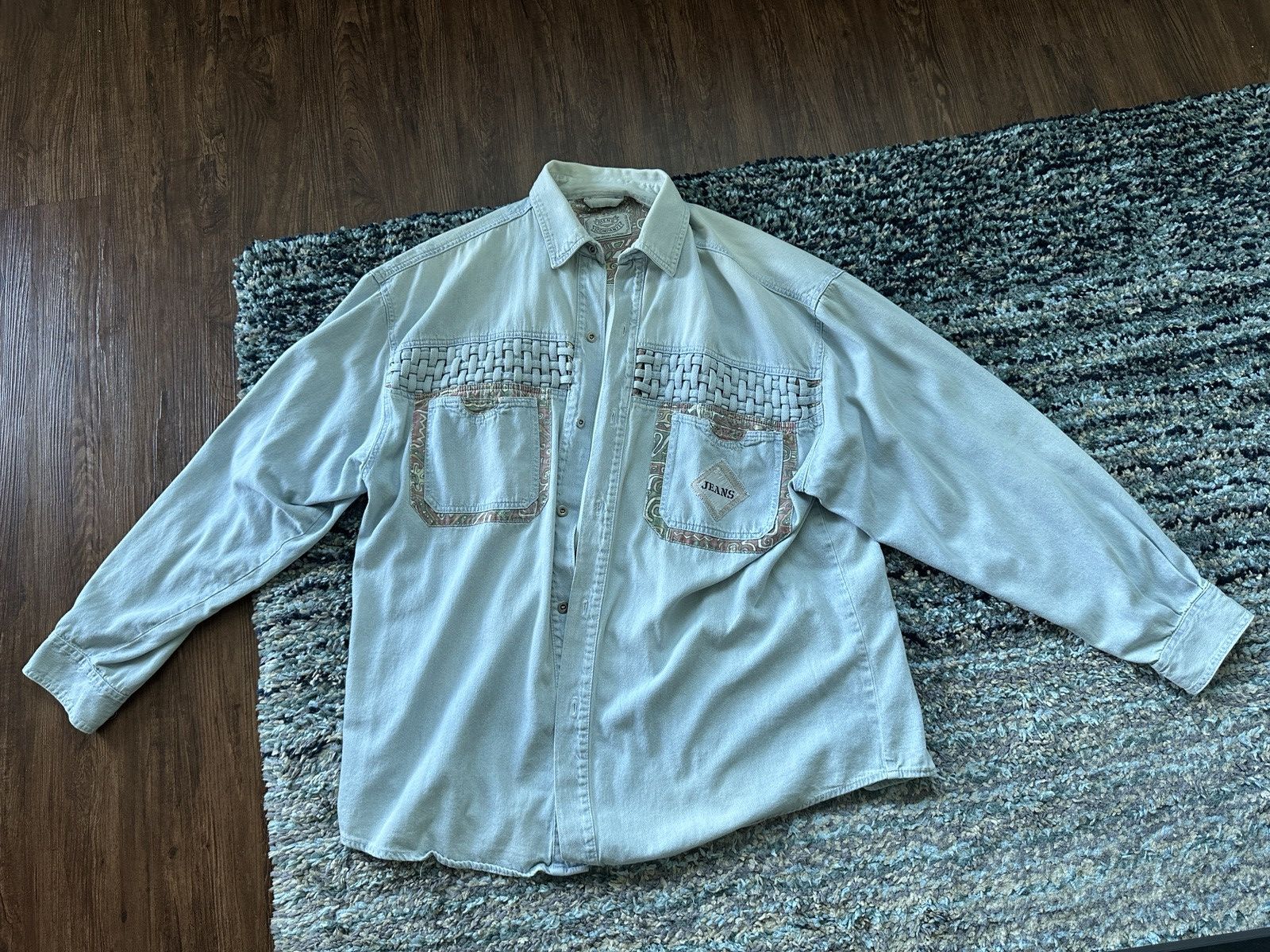 Vintage Men’s Company Jean Shirt size XL Size US XL / EU 56 / 4 - 1 Thumbnail