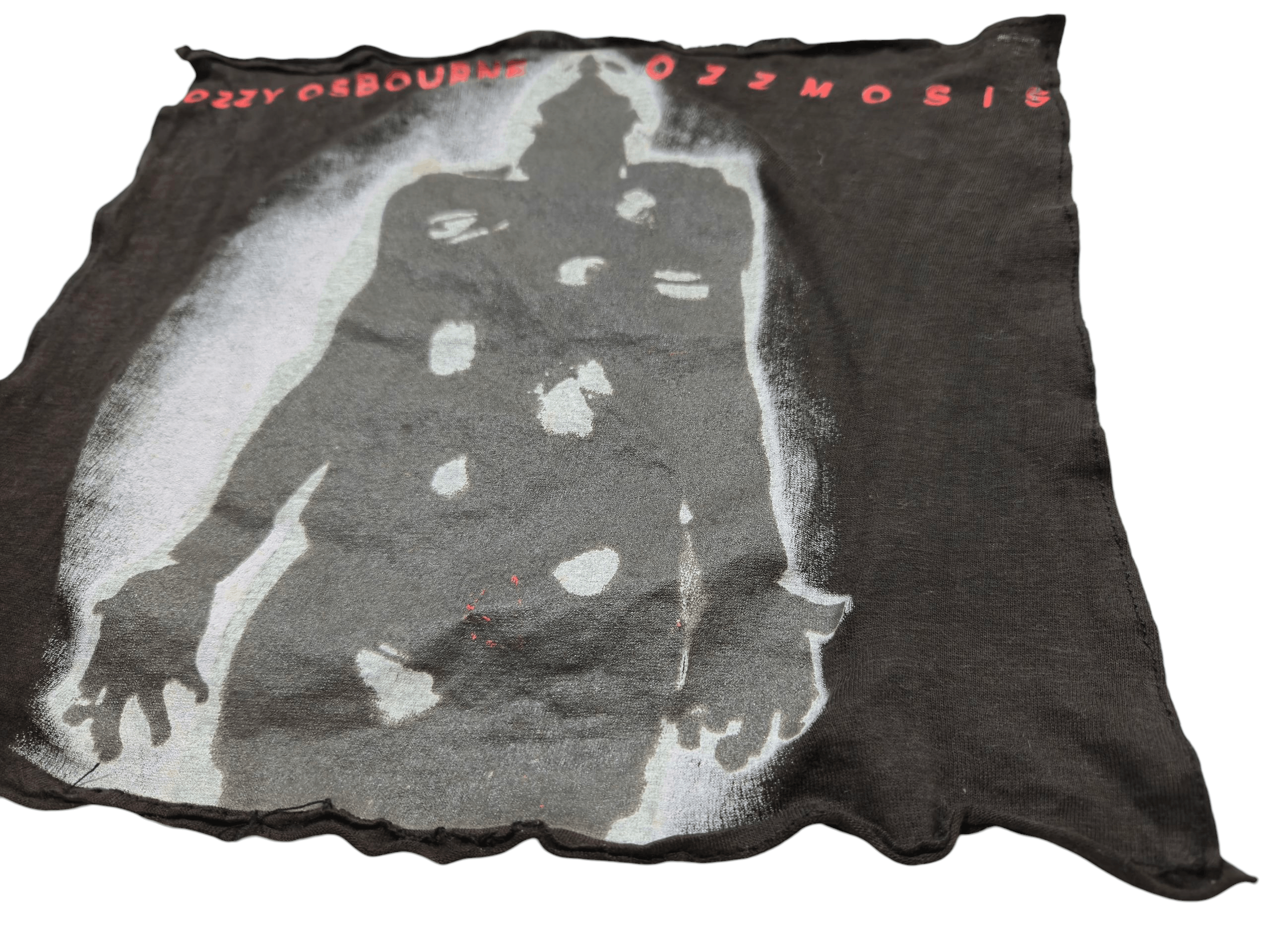 Ozzy Osbourne Vintage 90s Ozzy Osbourne Ozzmosis Patches Battle Jacket Size ONE SIZE - 2 Thumbnail