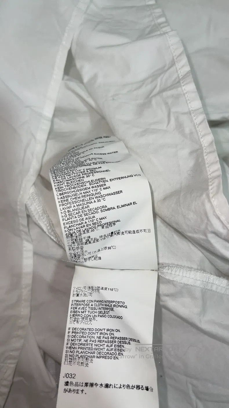 Maison Margiela Maison Margiela White shirt Size XS / US 0-2 / IT 36-38 - 5 Thumbnail