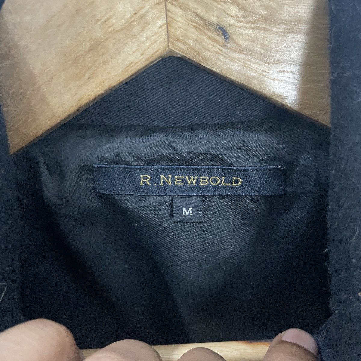 R.Newbold Vintage R.Newbold Wool Jacket Size US M / EU 48-50 / 2 - 6 Thumbnail