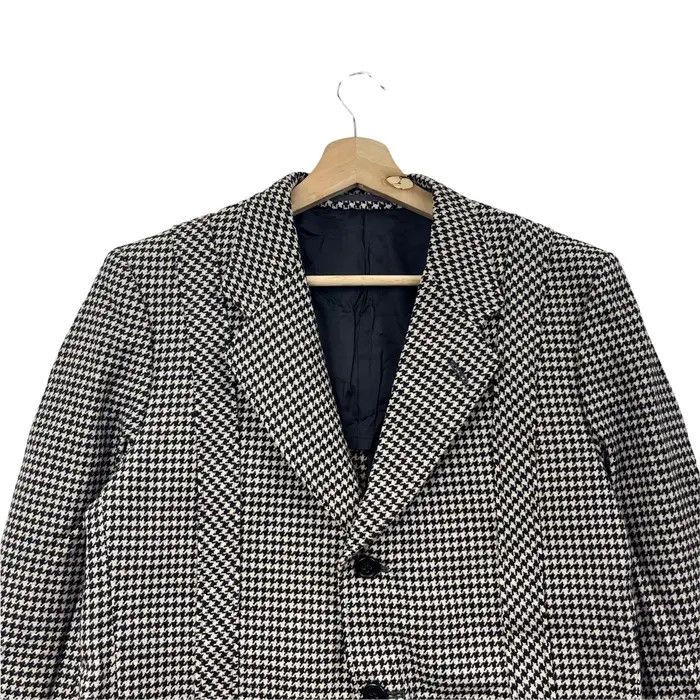 Lanvin Vtg LANVIN PARIS COLLECTION Monogram Blazer Sport Coat Size S / US 4 / IT 40 - 2 Thumbnail