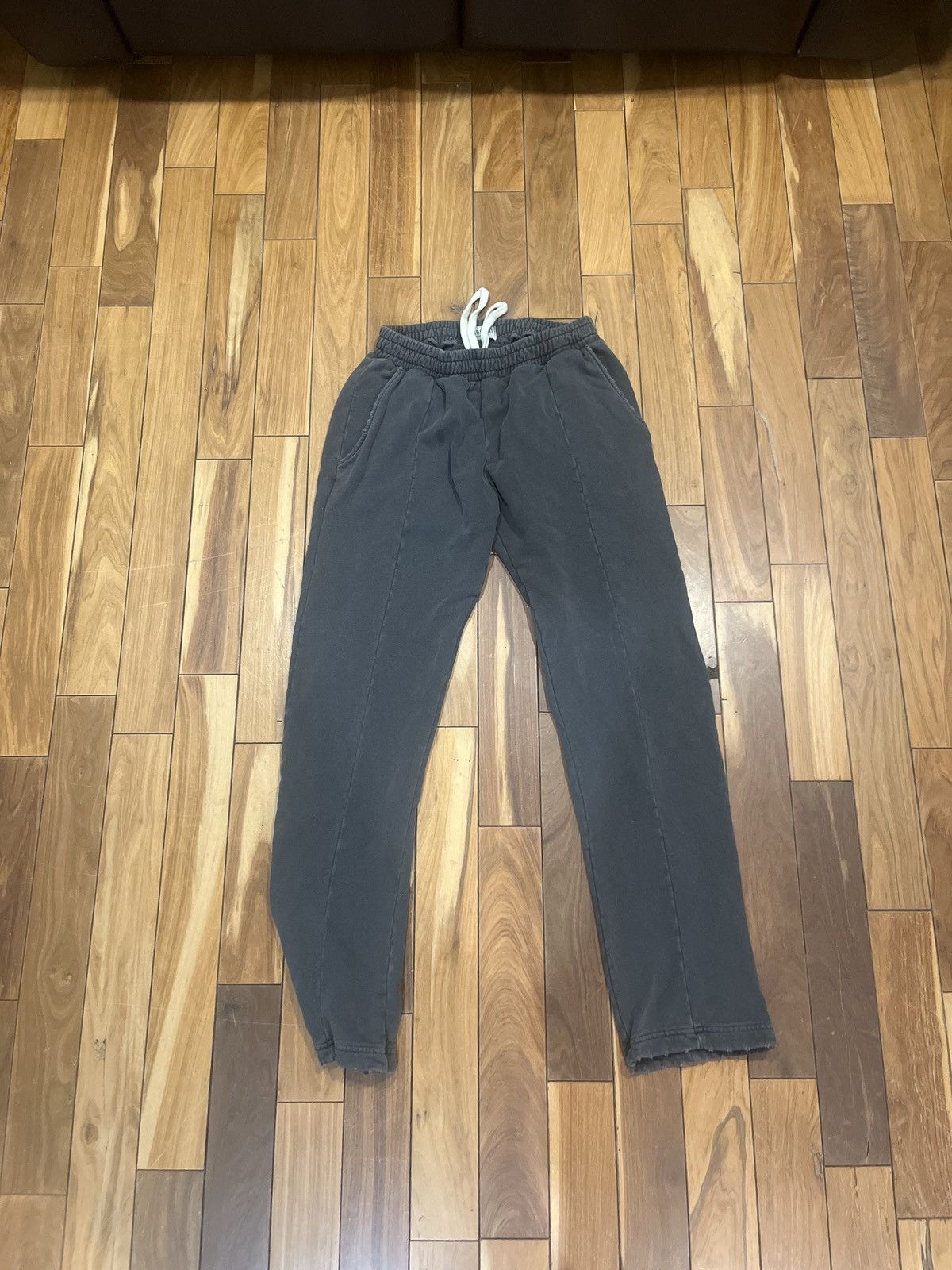 Kai × Strawberry Strawberry kai bent lee sweatpants washed black Size US 32 / EU 48 - 1 Thumbnail