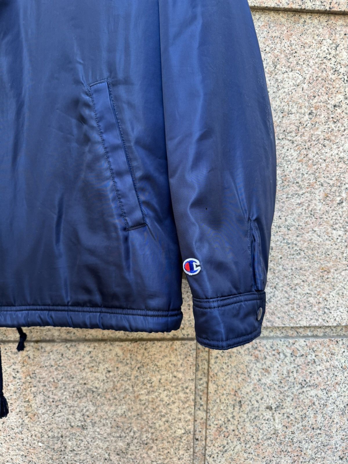 Champion × Supreme Supreme X Champion jacket navy L Size US L / EU 52-54 / 3 - 3 Thumbnail