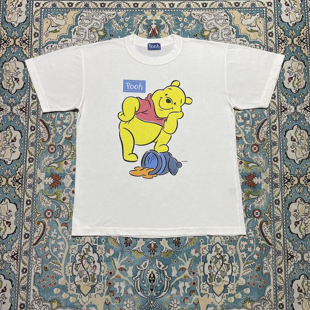 Cartoon Network × Disney × Vintage Vintage Pooh T-shirt Size US M / EU 48-50 / 2 - 1 Thumbnail