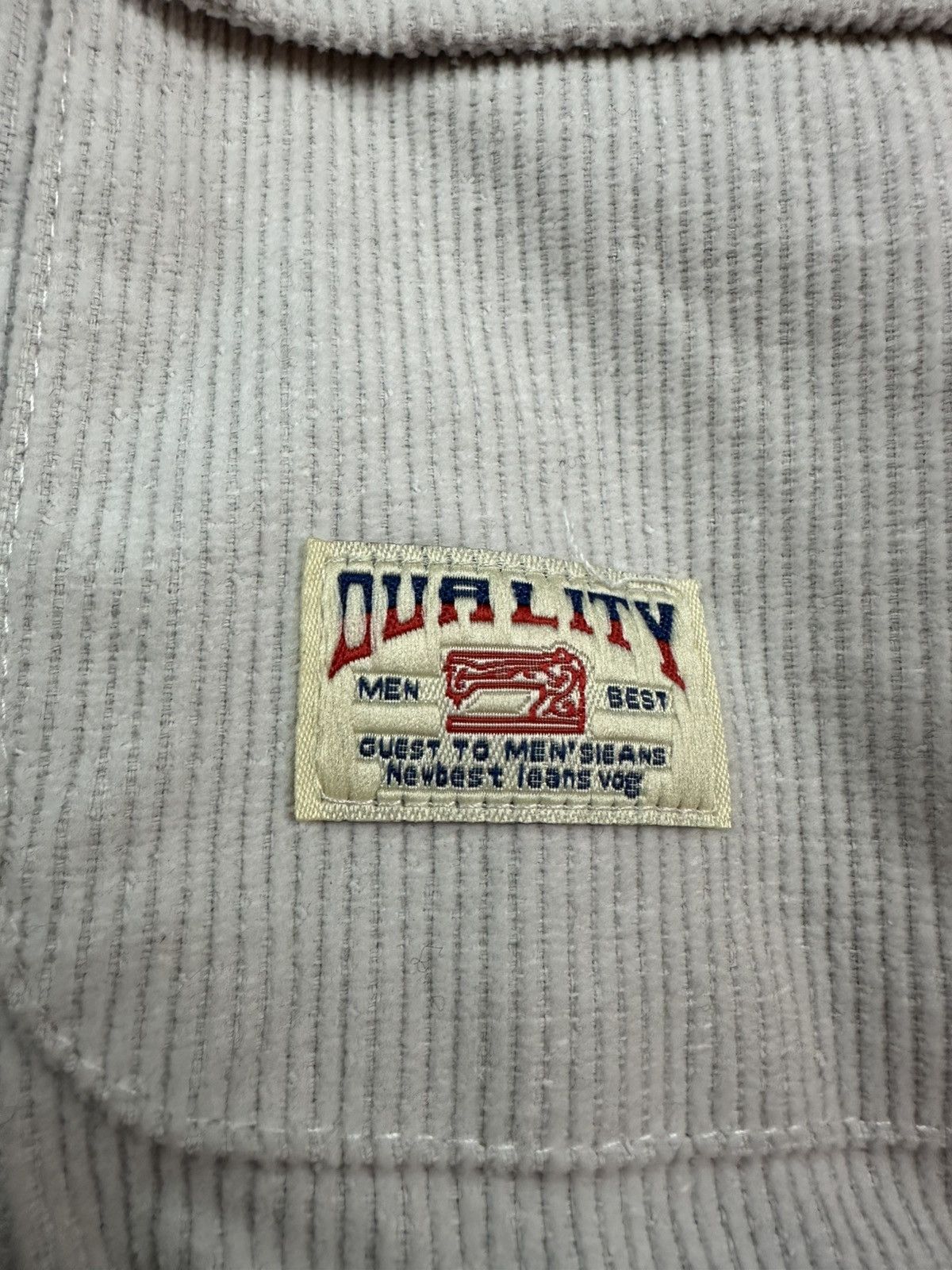 Japanese Brand Y2K Rasta Zaful Colorblock Corduroy Hooded Jacket Size US L / EU 52-54 / 3 - 5 Thumbnail