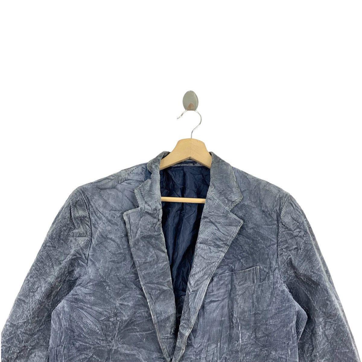 J. Press Vintage J.PRESS Japanese Brand Coduroy Blazer Coat Jacket Size US M / EU 48-50 / 2 - 4 Thumbnail