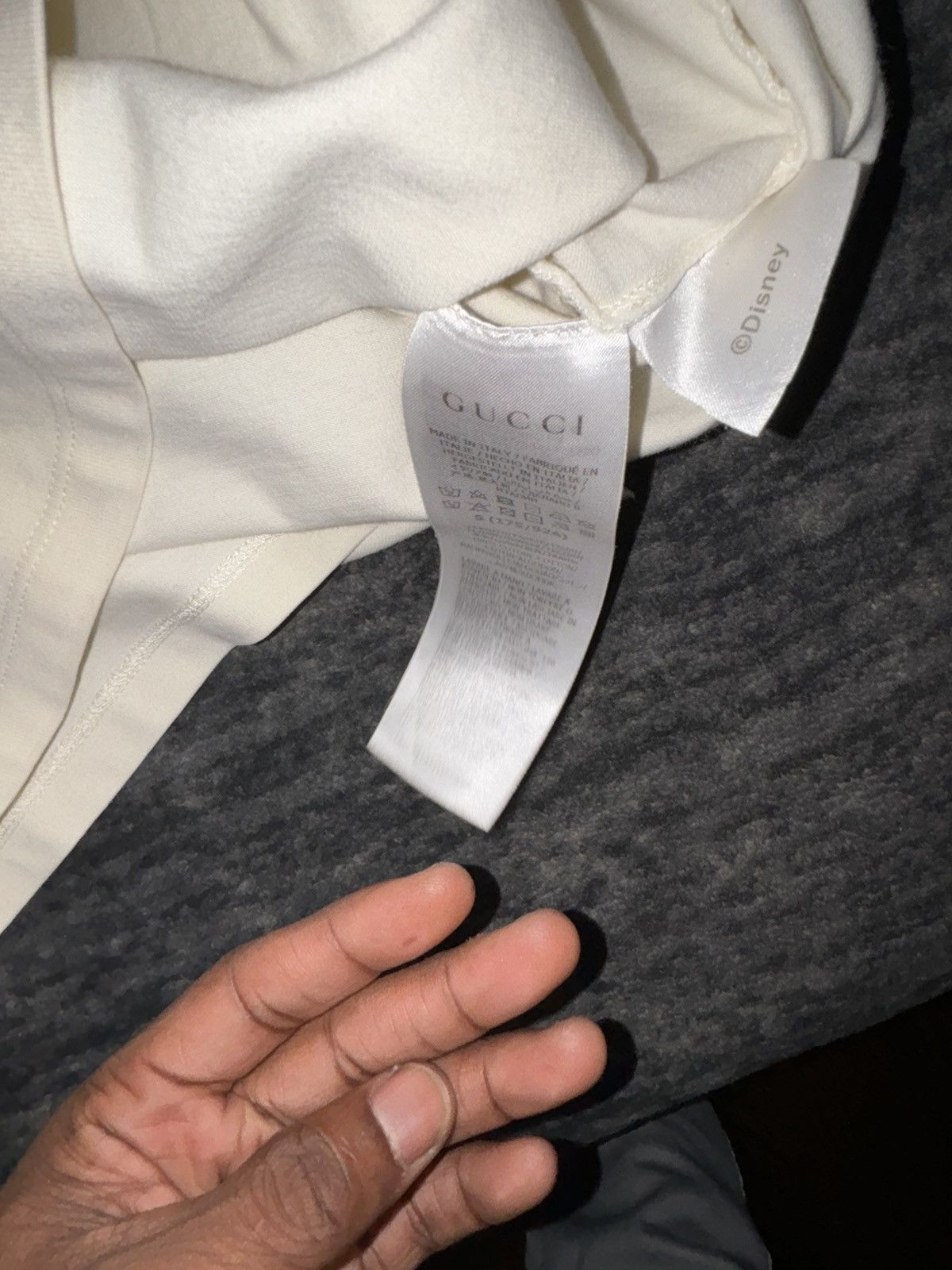 Gucci Disney Gucci shirt Size US M / EU 48-50 / 2 - 5 Thumbnail