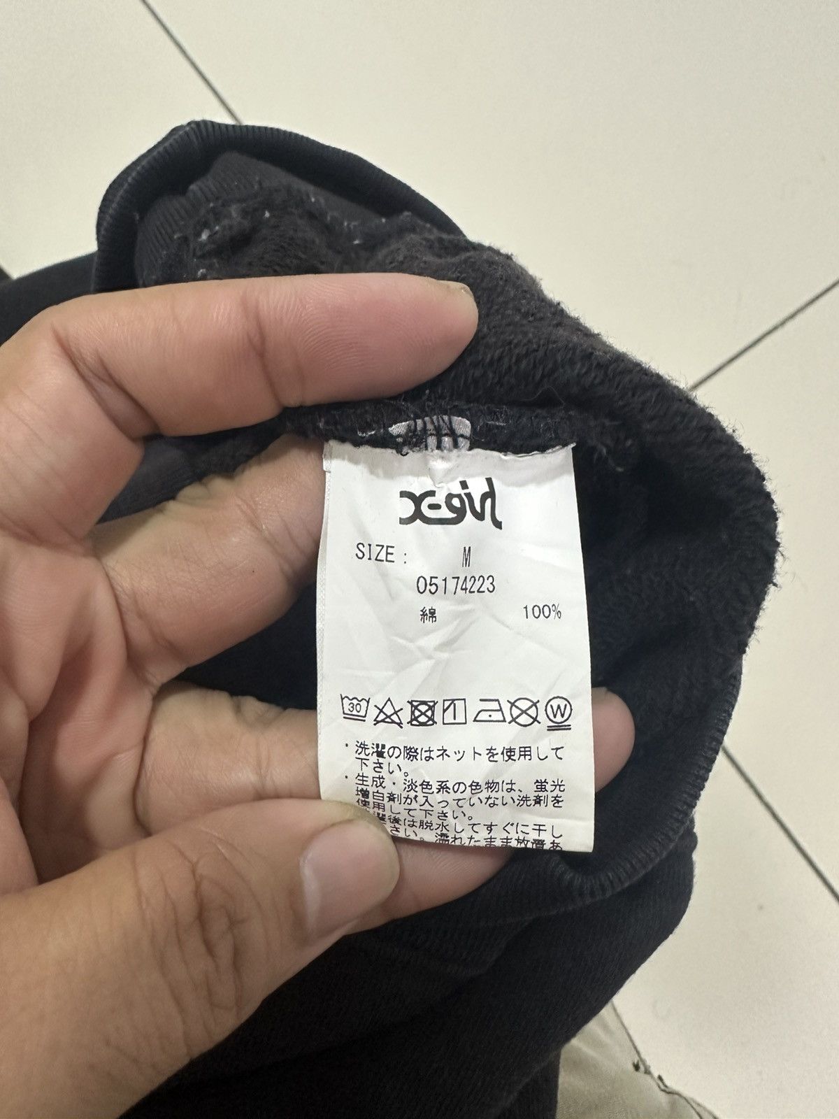 Japanese Brand × X-LARGE X-large X X-Girl Hoodie Big Logo Design Size US M / EU 48-50 / 2 - 5 Thumbnail