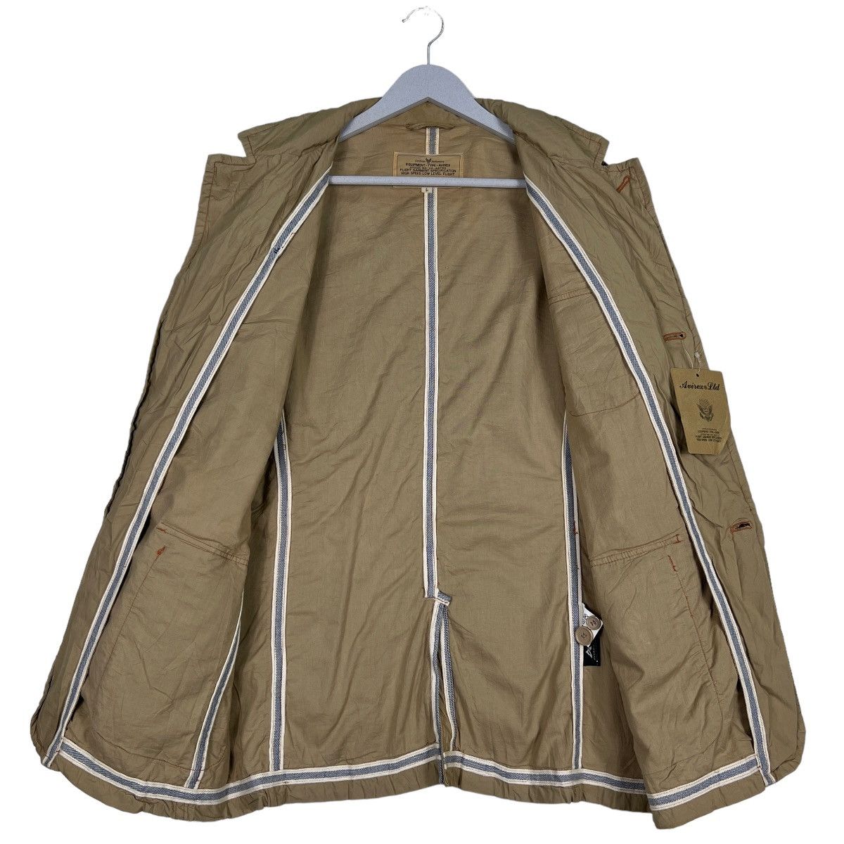 Avirex 🔥 AVIREX MILITARY CHORE JACKET Size US L / EU 52-54 / 3 - 11 Thumbnail