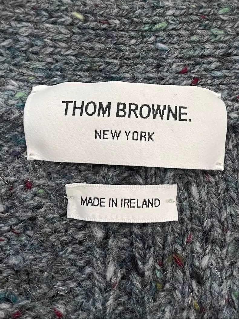 Thom Browne Thom Browne size0 Wool cardigan sweater Size US XS / EU 42 / 0 - 6 Thumbnail
