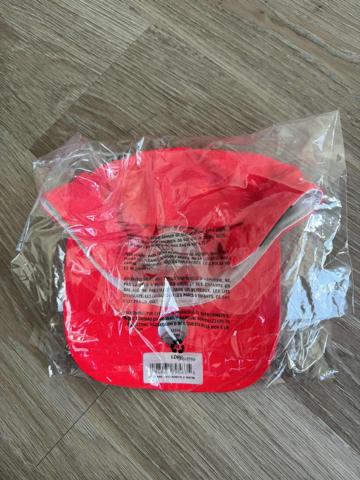 Aime Leon Dore Aime Leon Dore New Era Yankees Nylon Hat Pink Size ONE SIZE - 4 Thumbnail