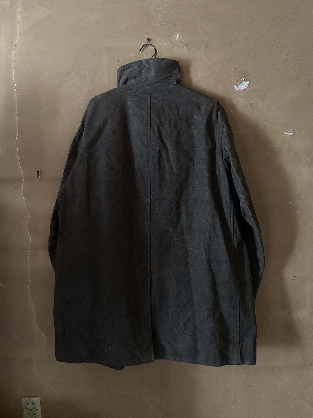 Paul Harnden Shoemakers PAUL HARNDEN WAXED COTTON JACKET Size US L / EU 52-54 / 3 - 2 Thumbnail