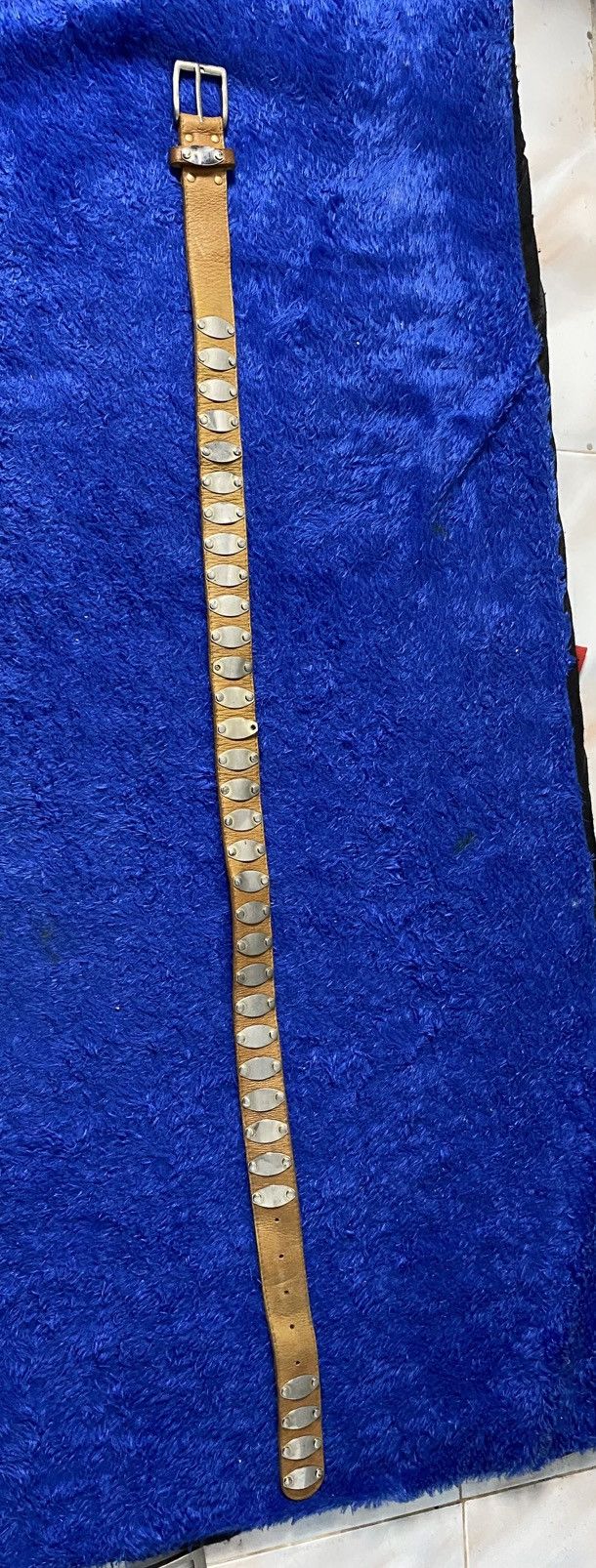 Japanese Brand Japanese belts vintage Size ONE SIZE - 5 Thumbnail