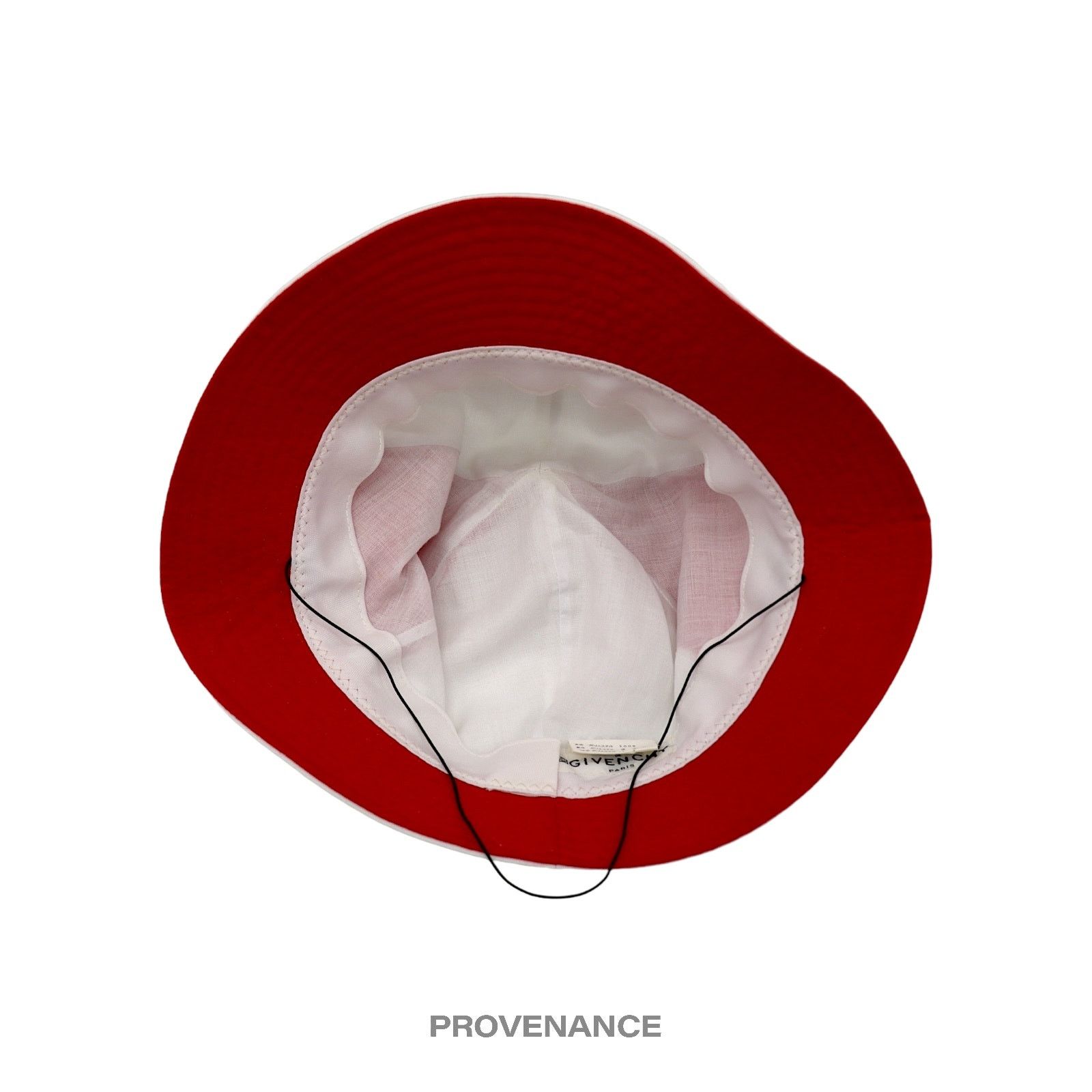 Givenchy 🔴 Givenchy 4G Asymmetric Bucket Hat - Red White Patchwork Size ONE SIZE - 5 Thumbnail