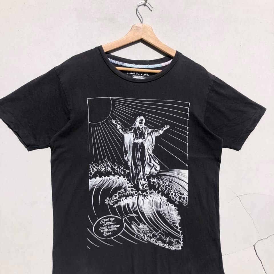 Hurley 🔥Accept Binding Offer🔥 Hurley Rick Griffin The Grateful Dead Size US L / EU 52-54 / 3 - 3 Thumbnail