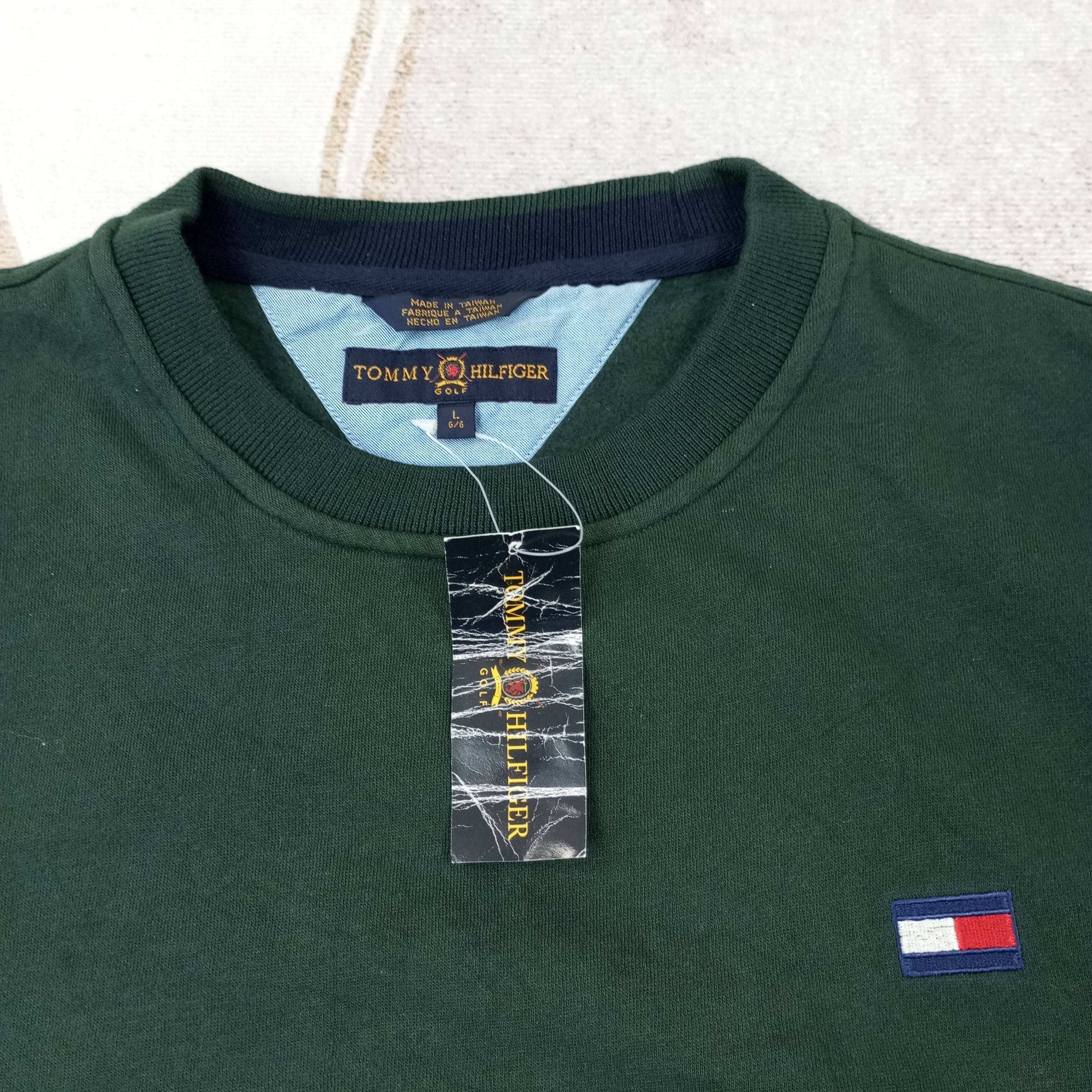 Tommy Hilfiger Tommy Hilfiger Sweatshirt c232n20 Size US L / EU 52-54 / 3 - 2 Thumbnail