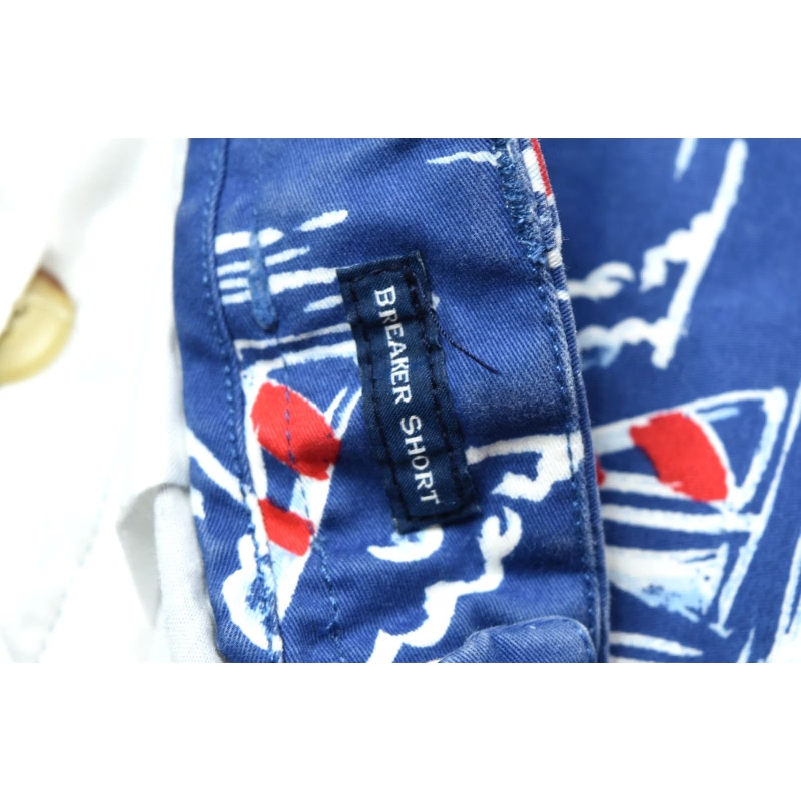Vineyard Vines Vineyard Vines Breaker Chino Shorts Mens 32 Blue Nautical Boats 9" Cotton Size US 32 / EU 48 - 6 Thumbnail